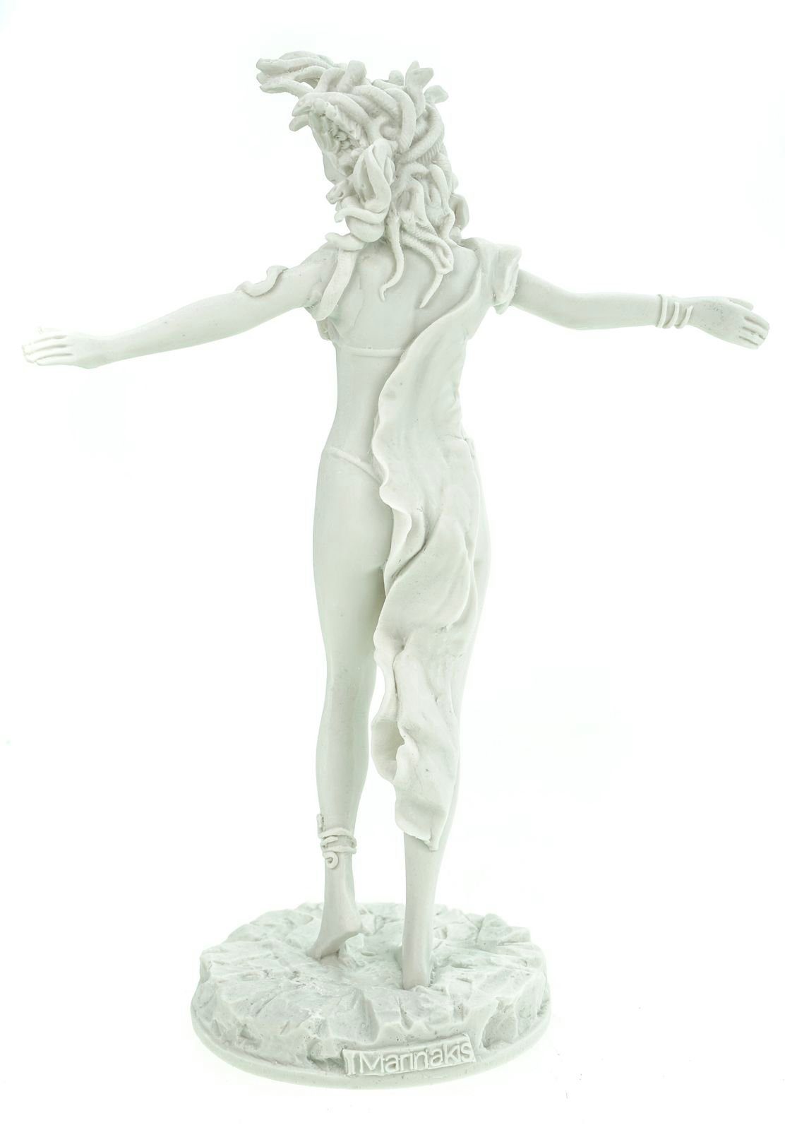 Kremers Schatzkiste Dekofigur Alabaster Figur 30cm Medusa