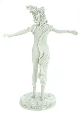 Kremers Schatzkiste Dekofigur Alabaster Figur Medusa 30cm