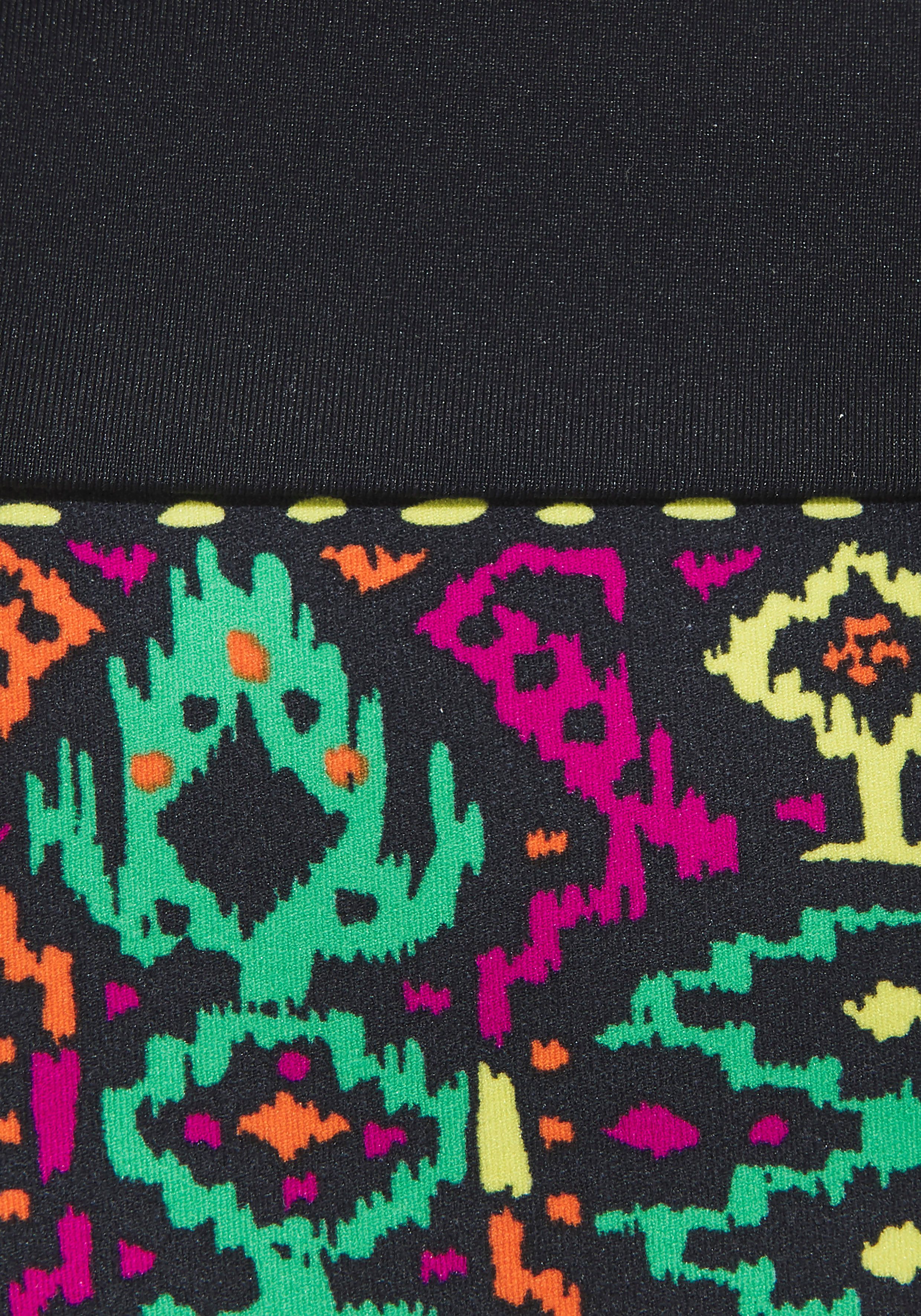 Buffalo Bügel-Bikini farbenfroher Ethnodruck