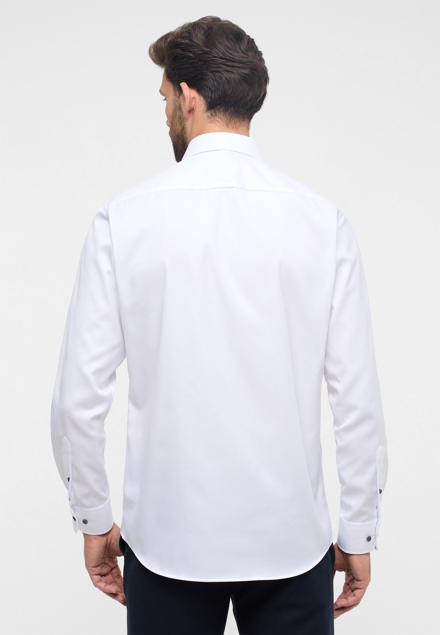 Eterna Langarmhemd MODERN FIT NON IRON günstig online kaufen