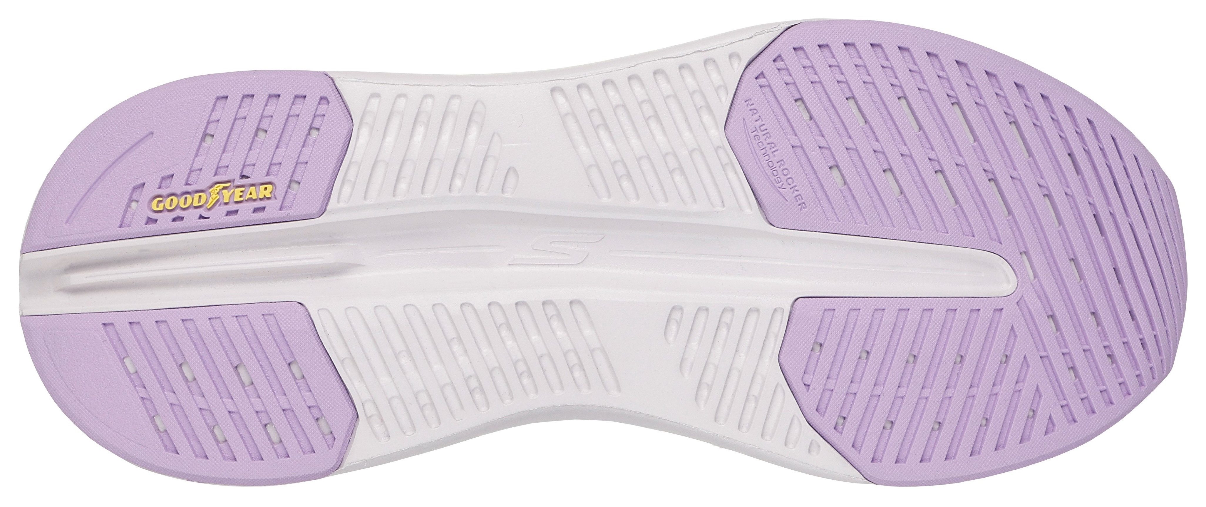 Skechers MAX CUSHIONING GLIDE-STEP-SAPPHIRE Slip-On Sneaker Laufschuh, Trai günstig online kaufen