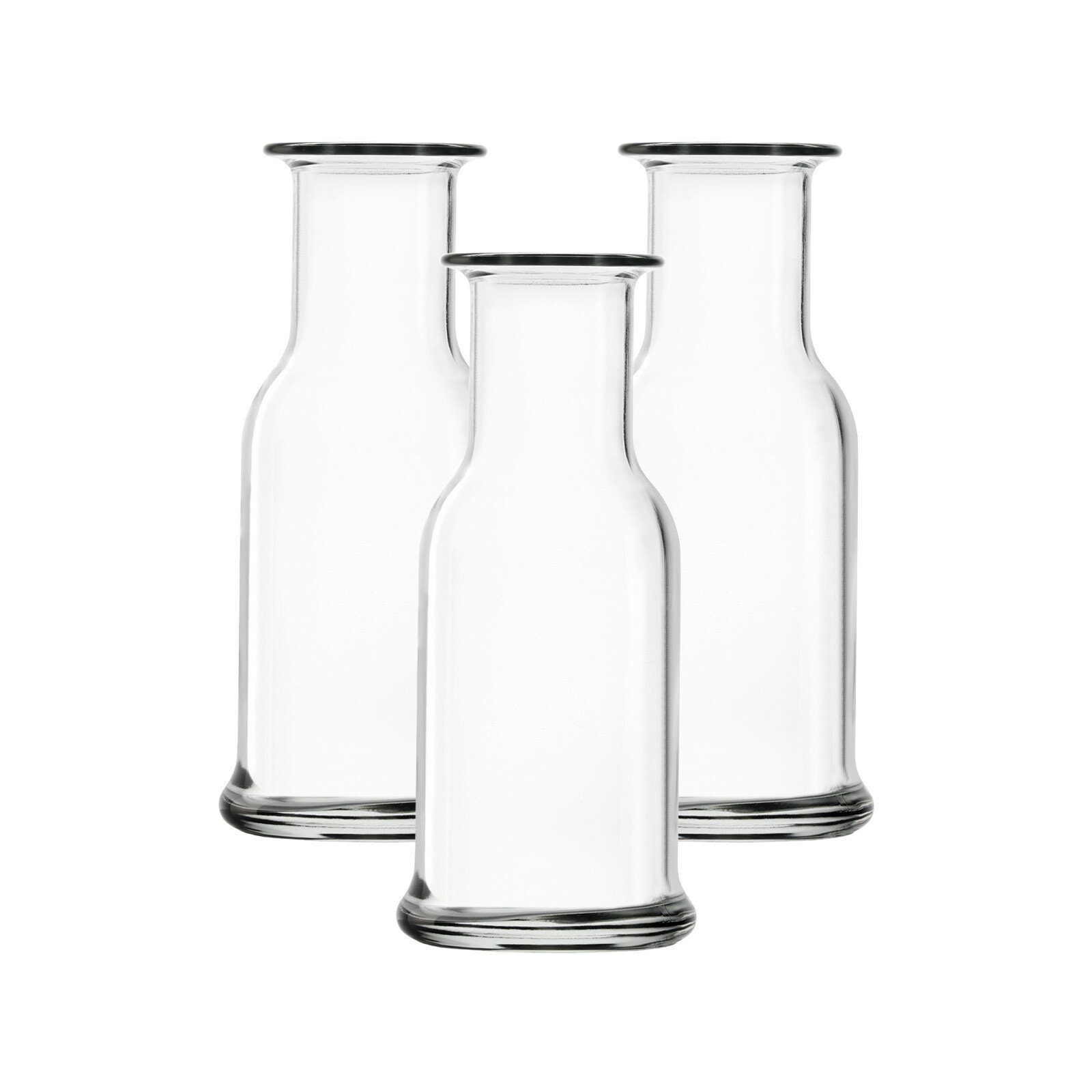 Stölzle Karaffe Purity Karaffen 250 ml 3er Set, (3x Karaffe, 3-tlg)