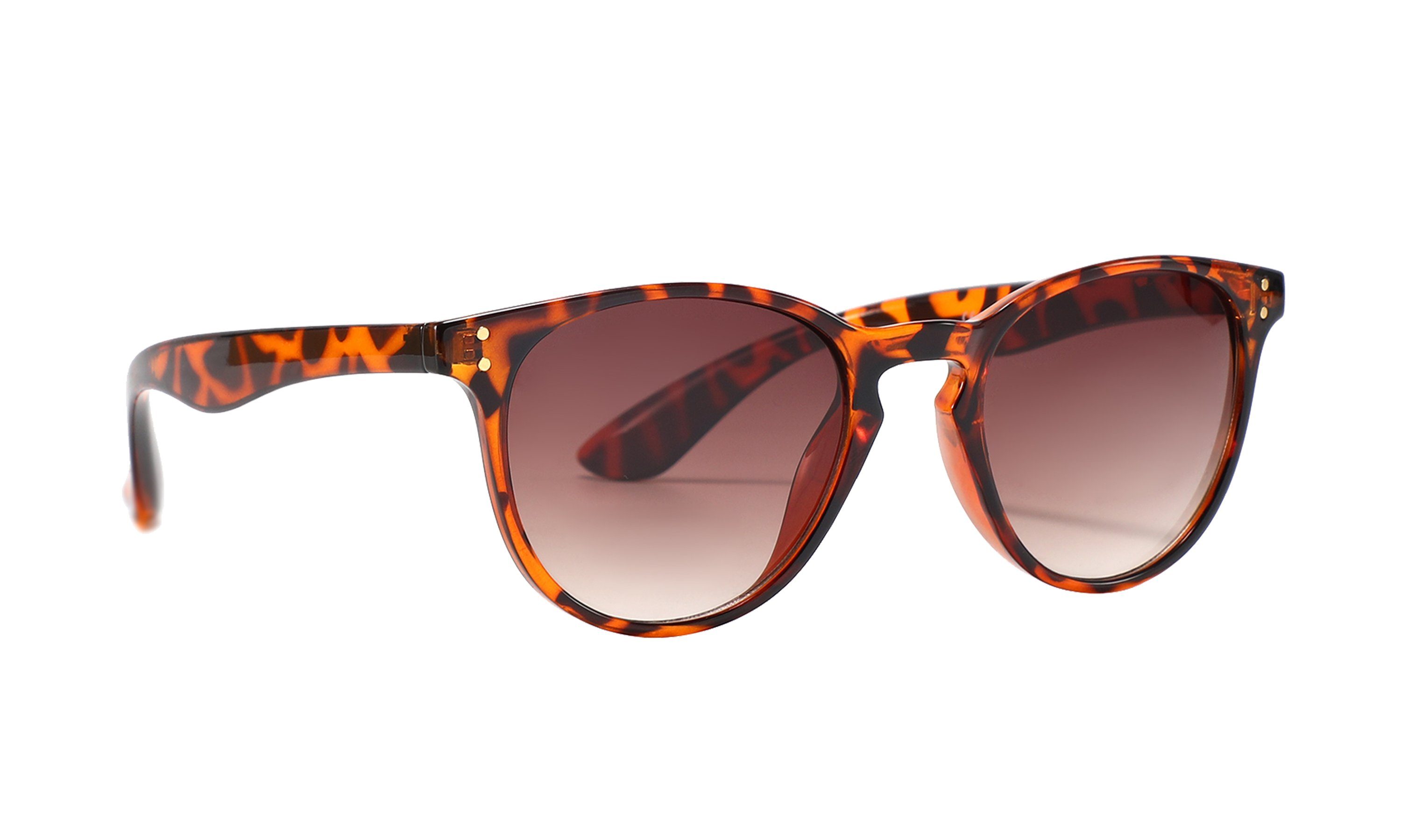 COLLEZIONE ALESSANDRO Sonnenbrille Philly mit schwarzen Linsen