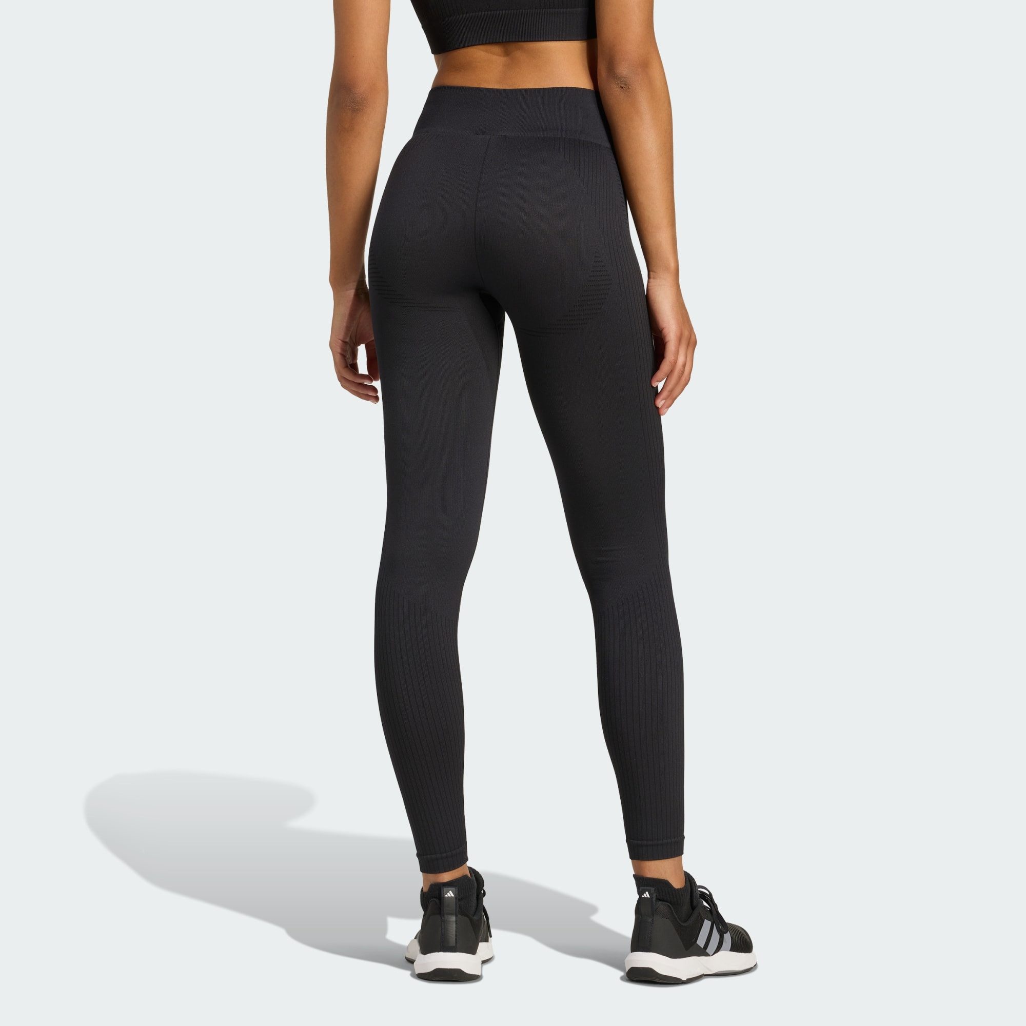 adidas Performance Funktionstights WORKOUT ESSENTIALS FULL-LENGTH KNIT LEGG günstig online kaufen