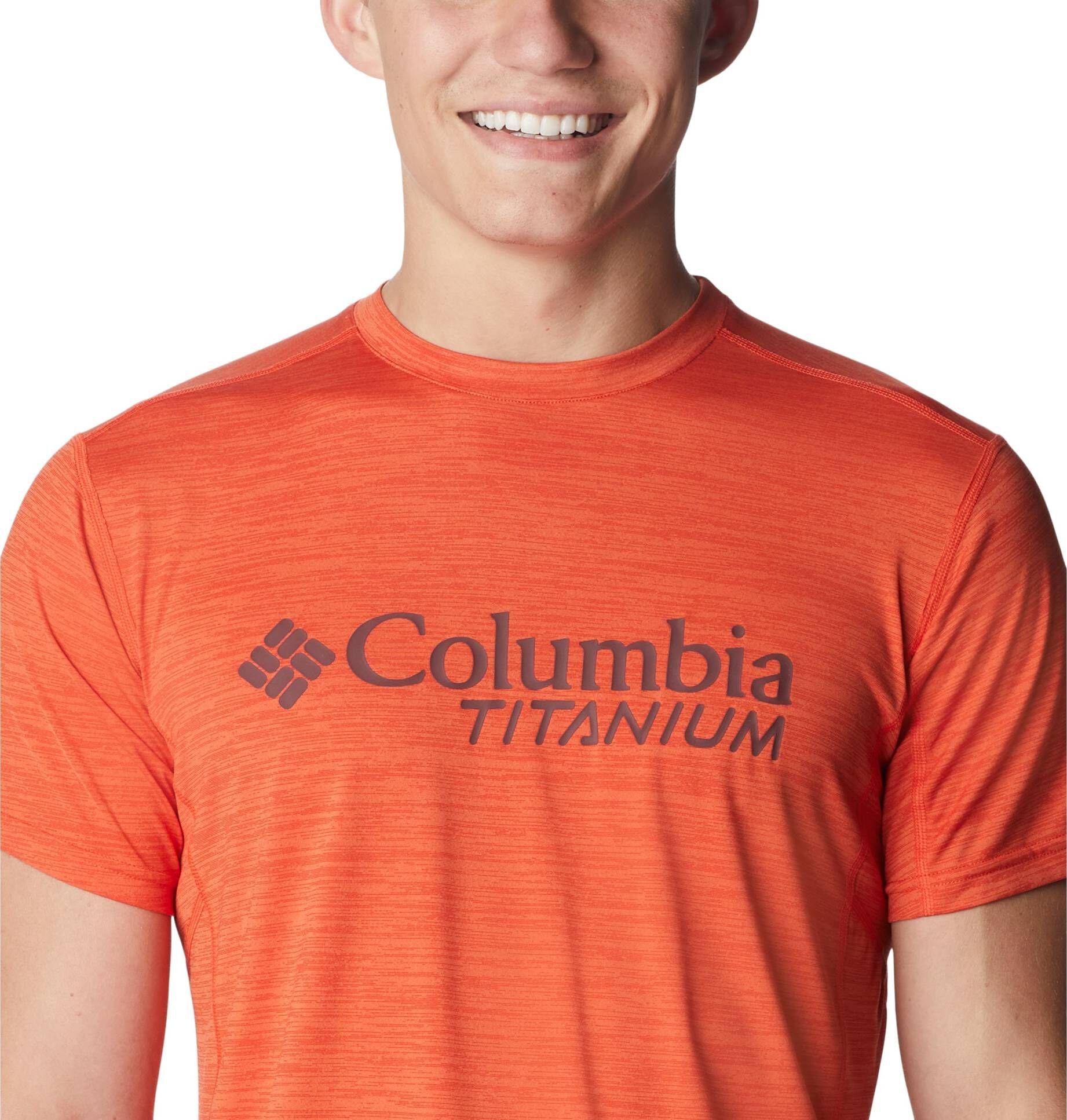 PASS Herren TITAN T-Shirt Columbia curry (1-tlg) T-Shirt (850)