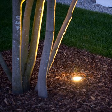 SSC-LUXon LED Gartenstrahler Bodeneinbaustrahler JADINA fuer Module - rund, flach & schwenkbar