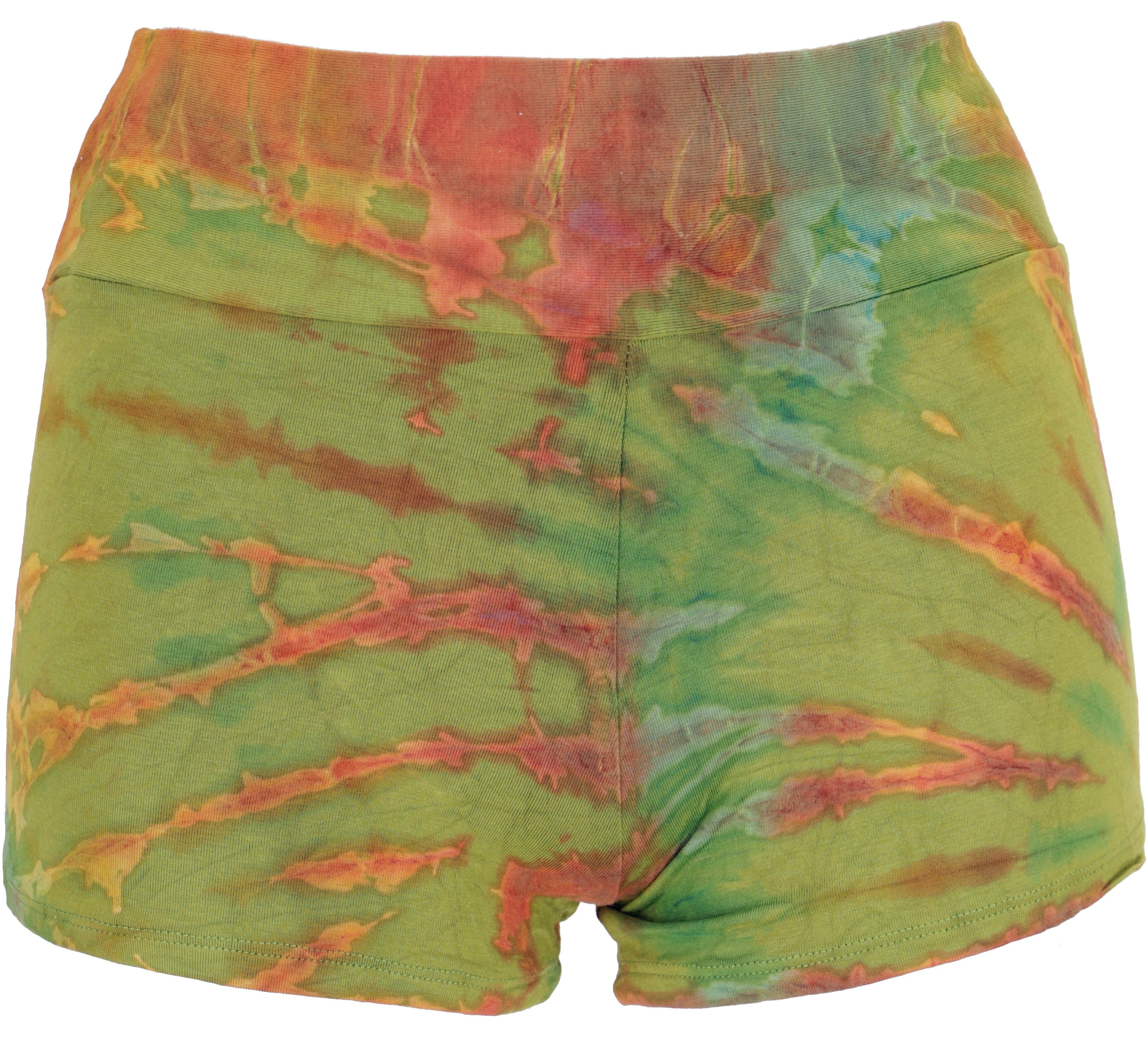 Guru-Shop Hose & Shorts Batik Pantys, Unikat Shorts, Bikini Pantys -.. alternative Bekleidung