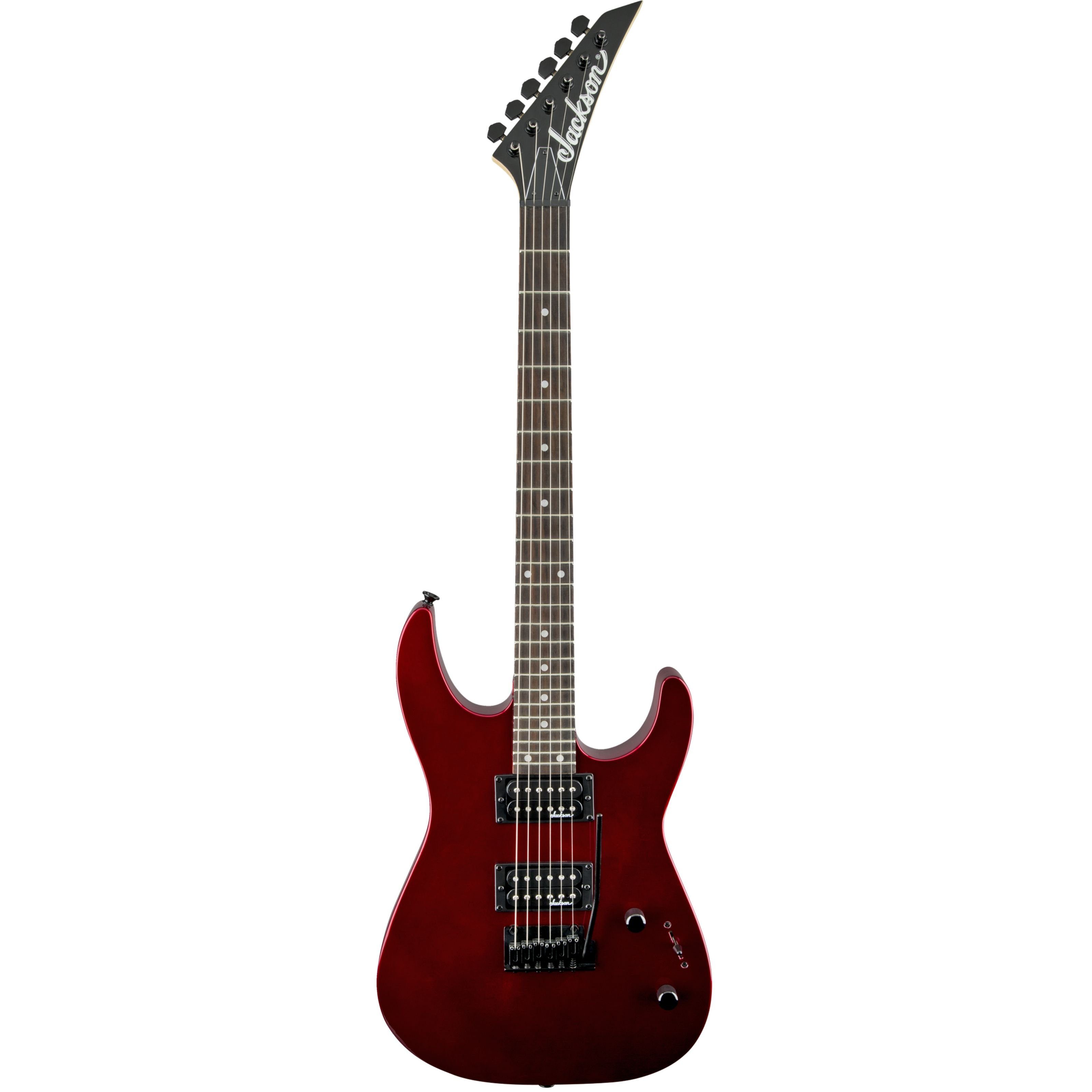 Jackson E-Gitarre, JS Series Dinky JS12 AM Metallic Red, E-Gitarren, ST-Modelle, JS Series Dinky JS12 AM Metallic Red - E-Gitarre