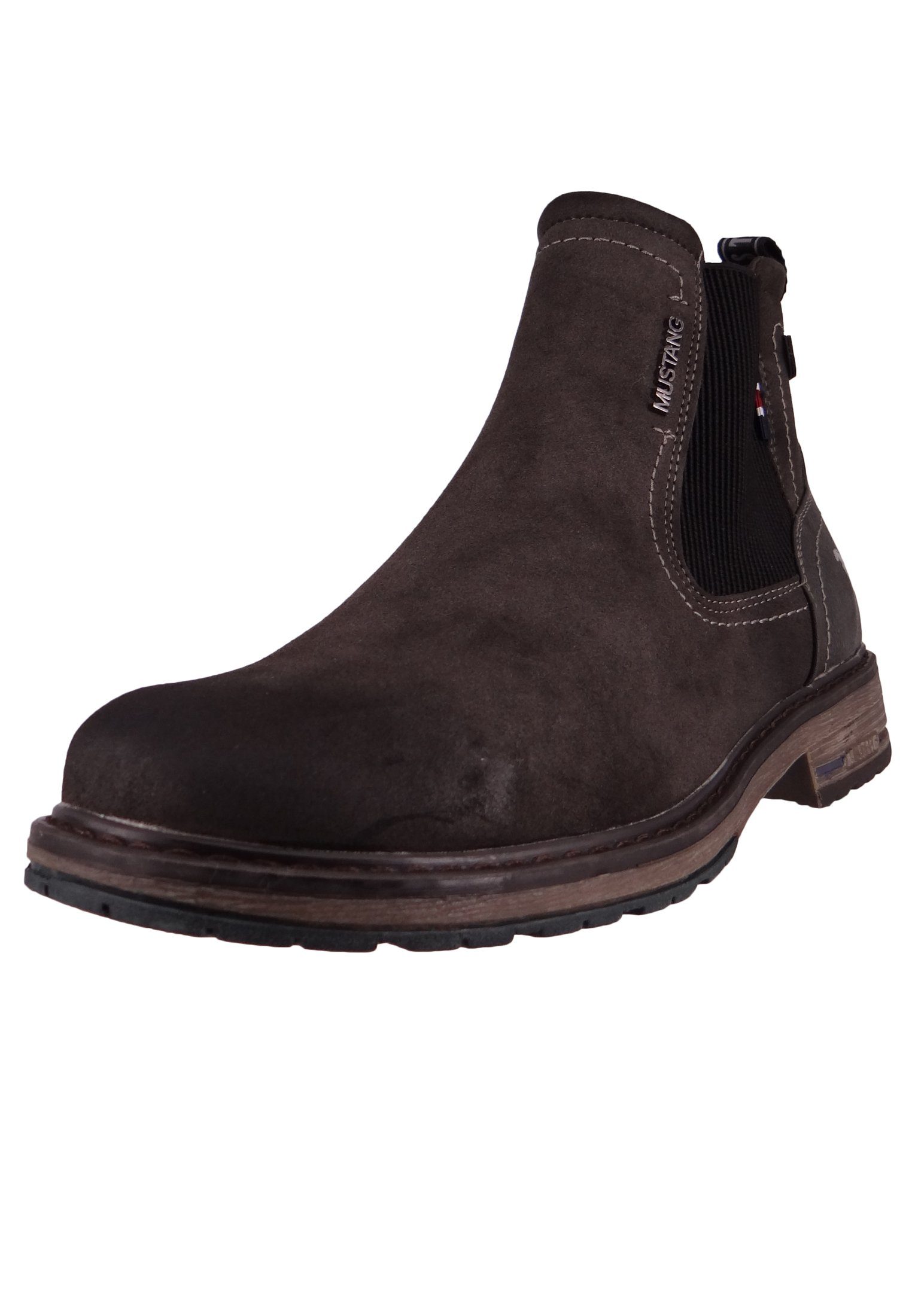 Mustang Shoes 4157608 259 graphite Stiefelette
