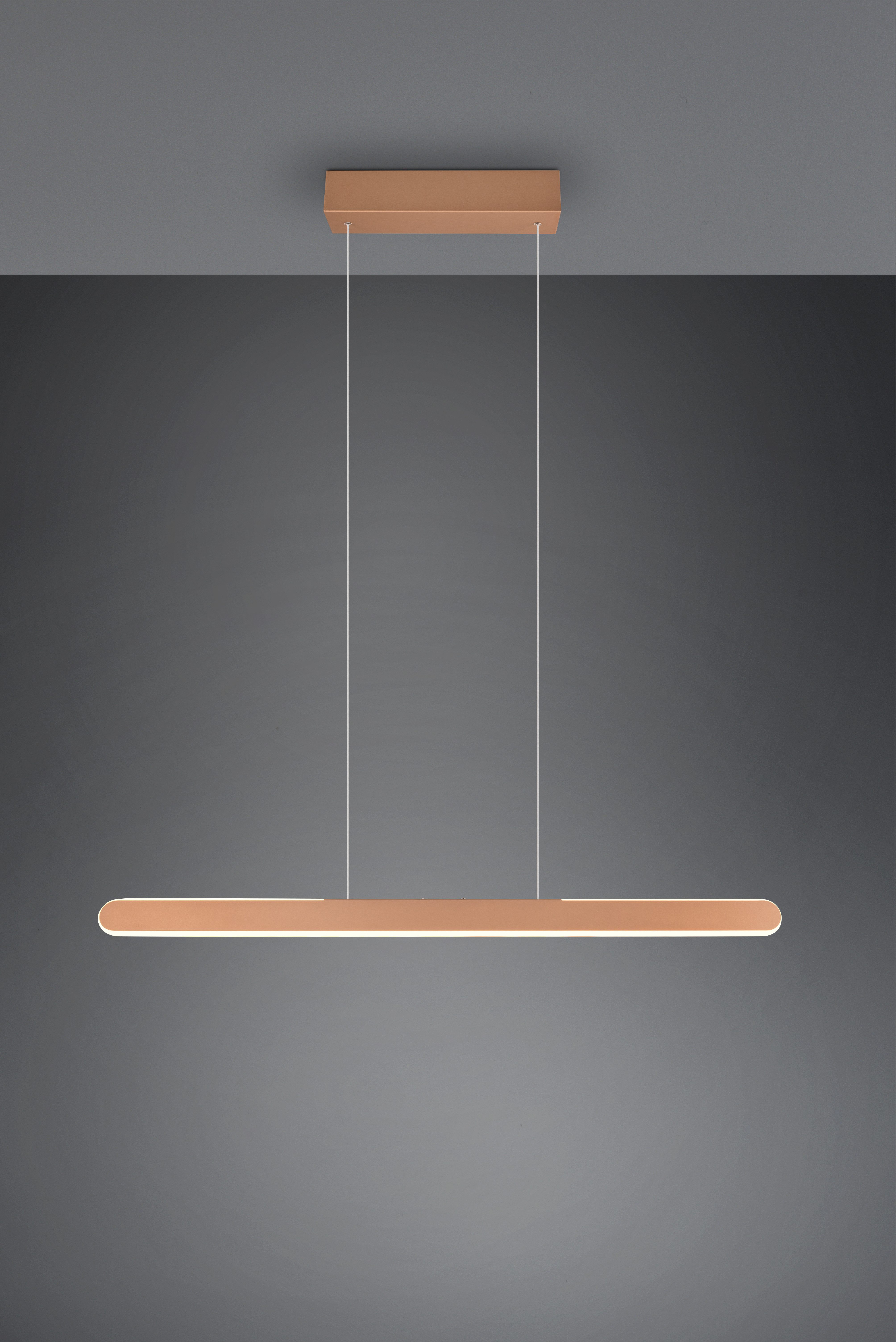 TRIO Leuchten LED Pendelleuchte HELIOS, bis 150 cm höhenverstellbare LED Hä günstig online kaufen