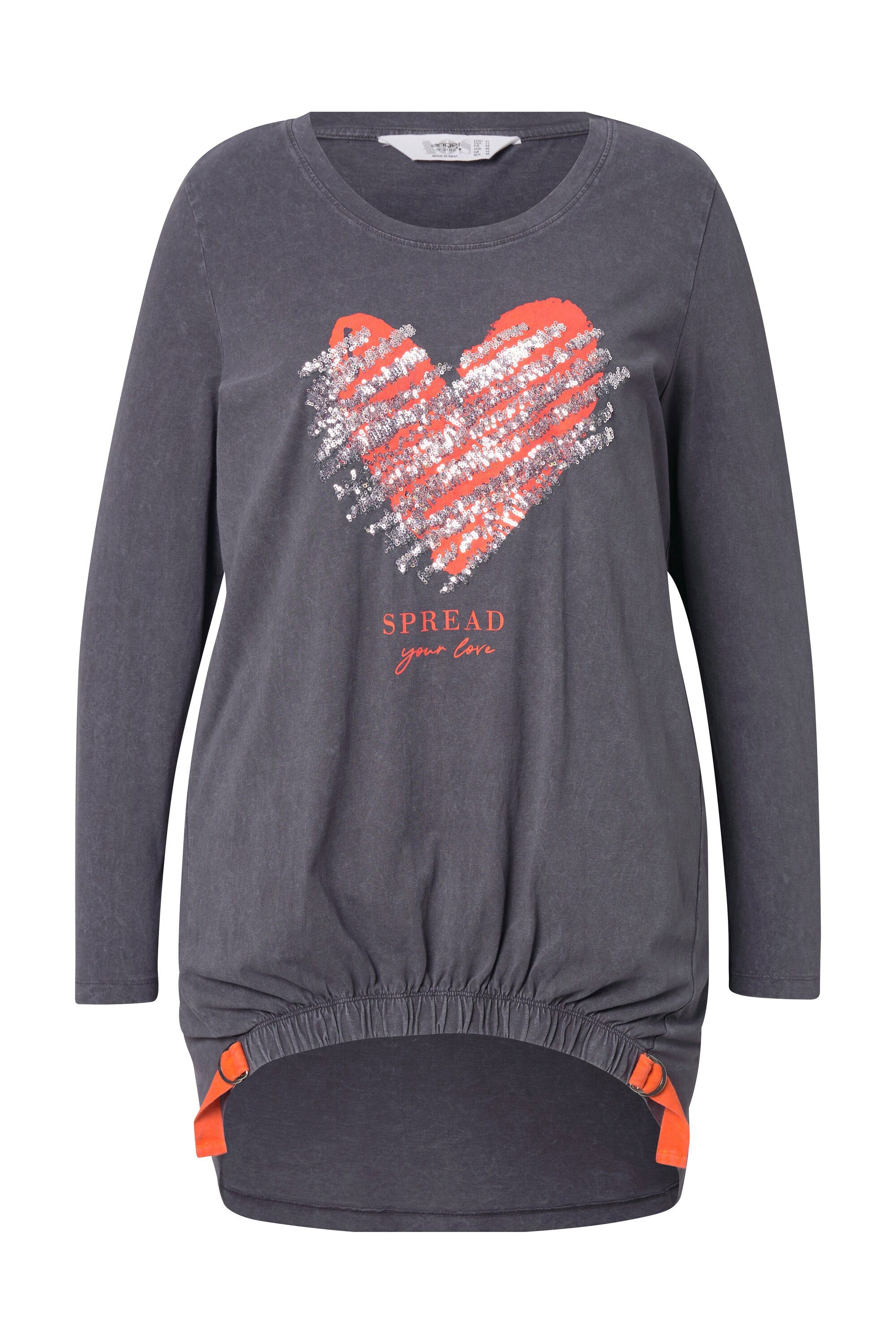 Angel of Style Sweatshirt Sweatshirt A-Linie günstig online kaufen
