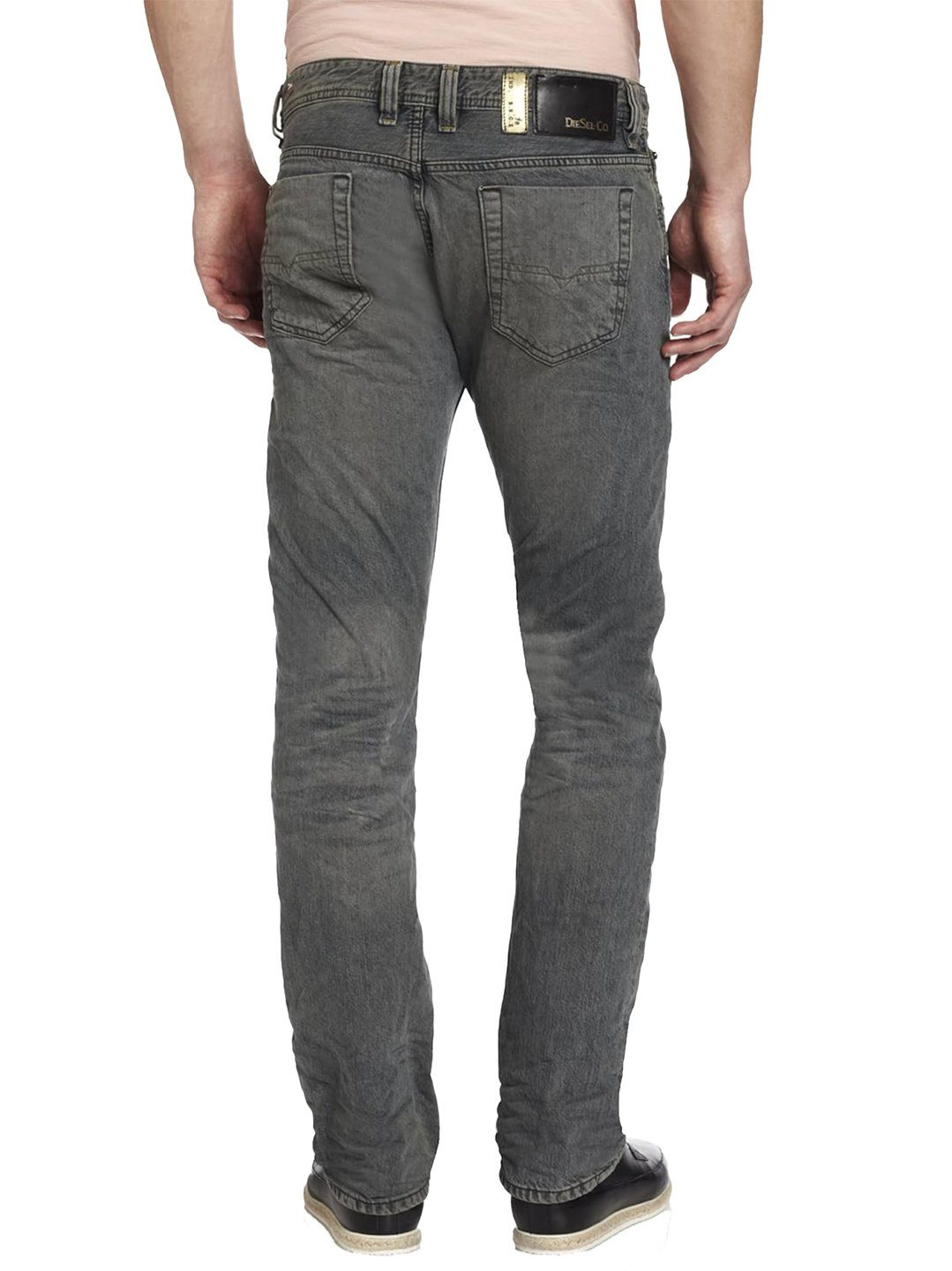Diesel Straight-Jeans Regular Hose - - W36 Viker L34 0807C