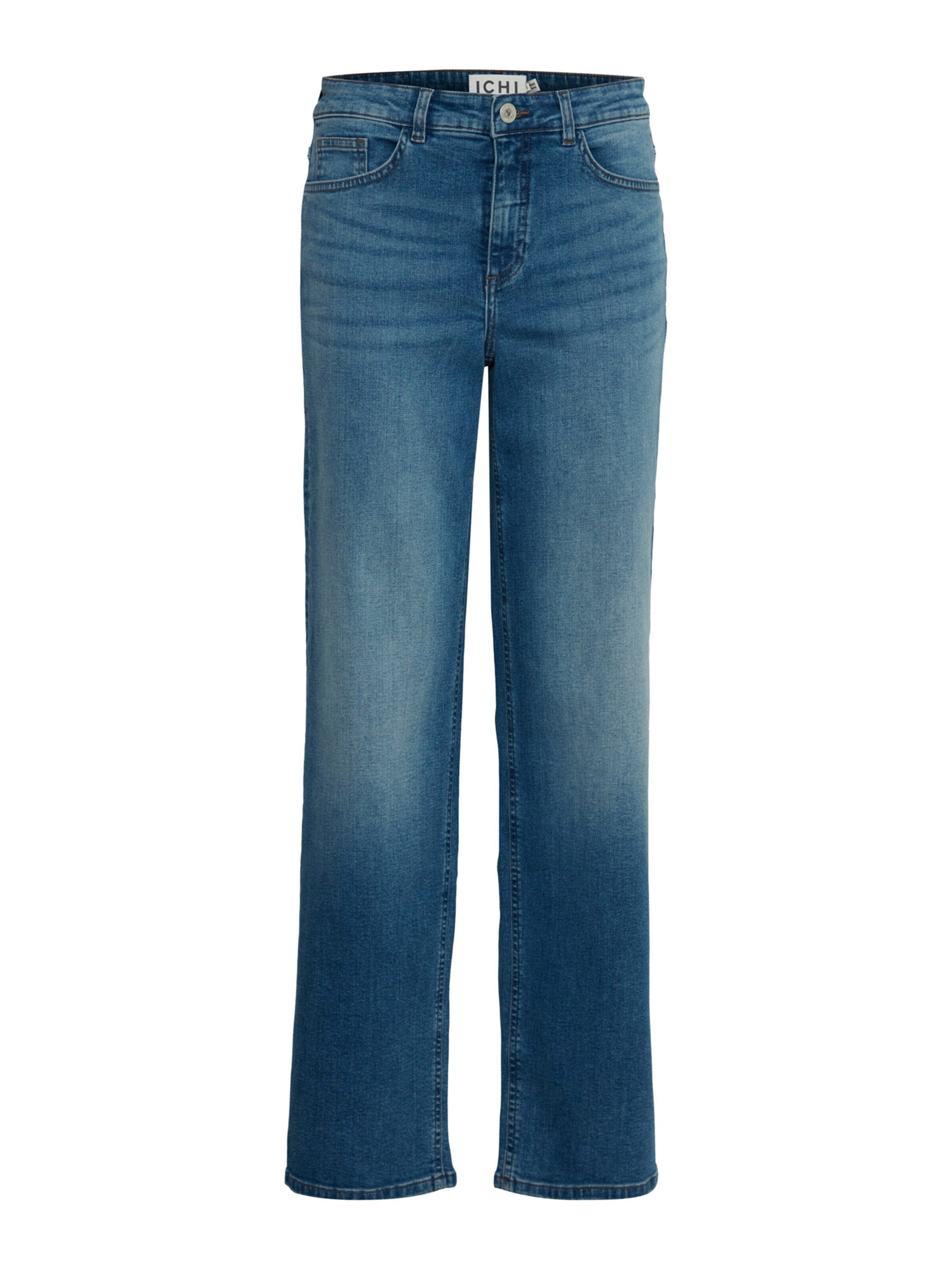 ICHI 7/8-Jeans Twiggy (1-tlg) Plain/ohne Details