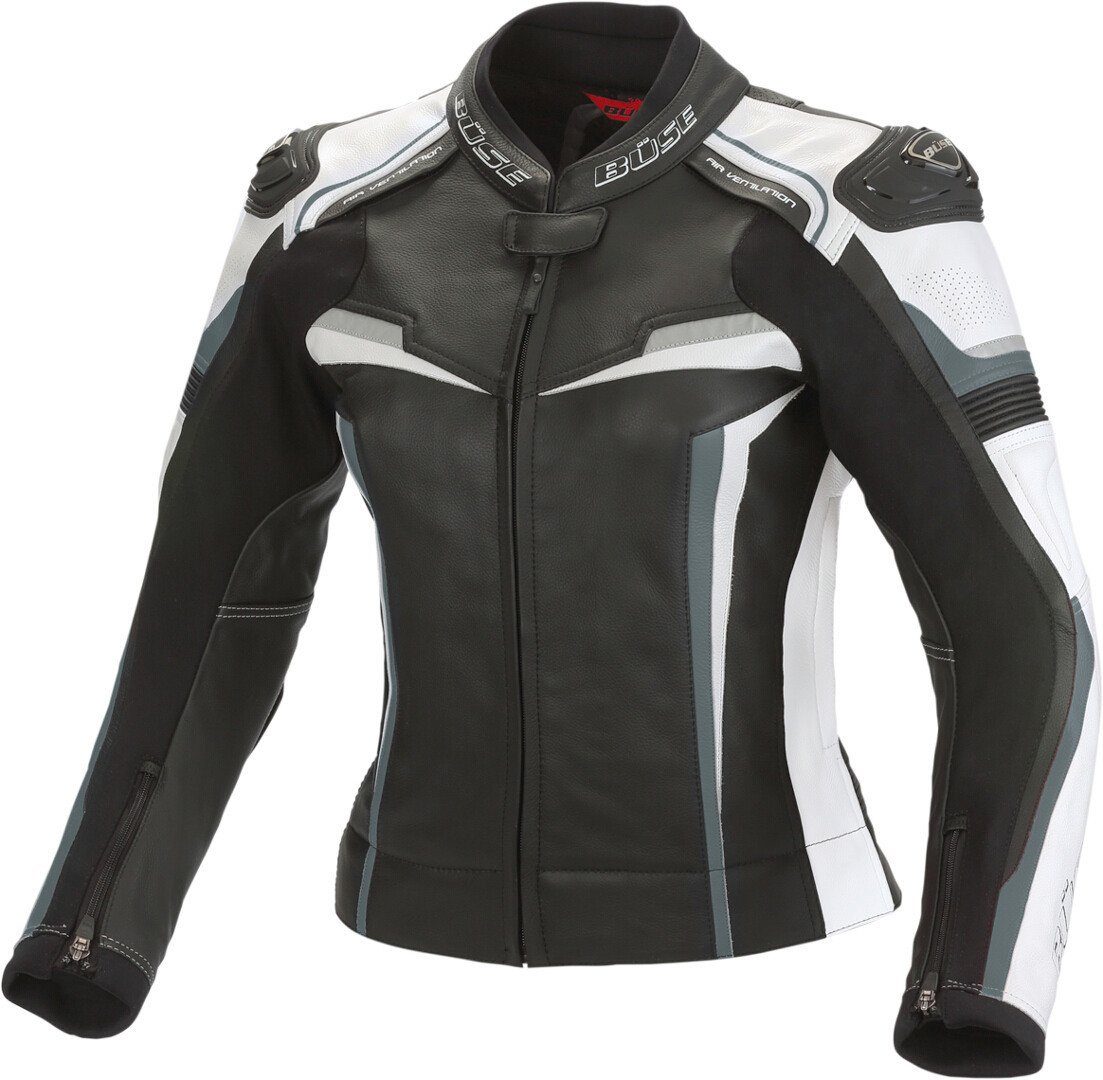 Büse Motorradjacke Mille Damen Motorrad Lederjacke