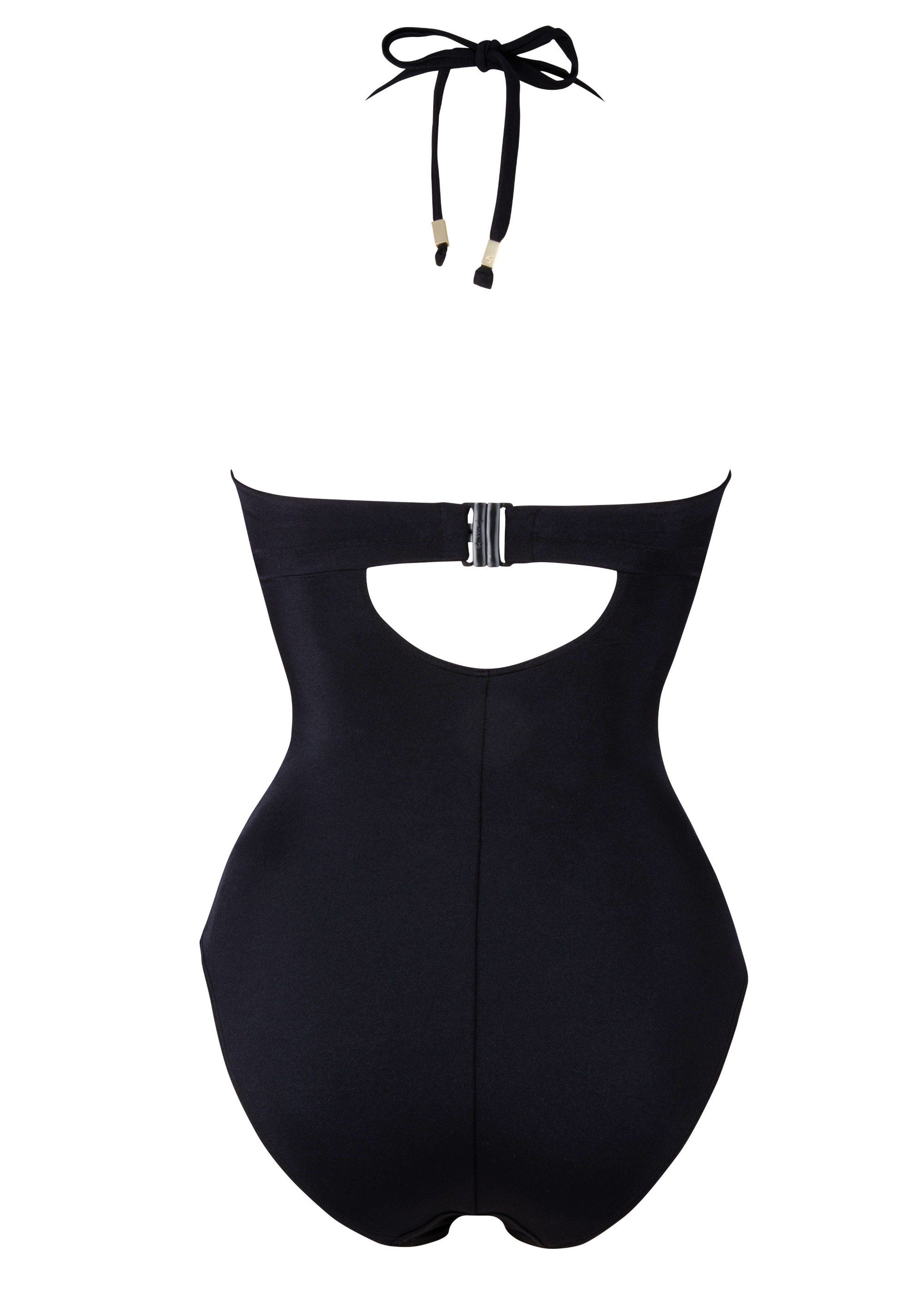 Gossard Badeanzug Sienna Push-Up Badeanzug Black günstig online kaufen