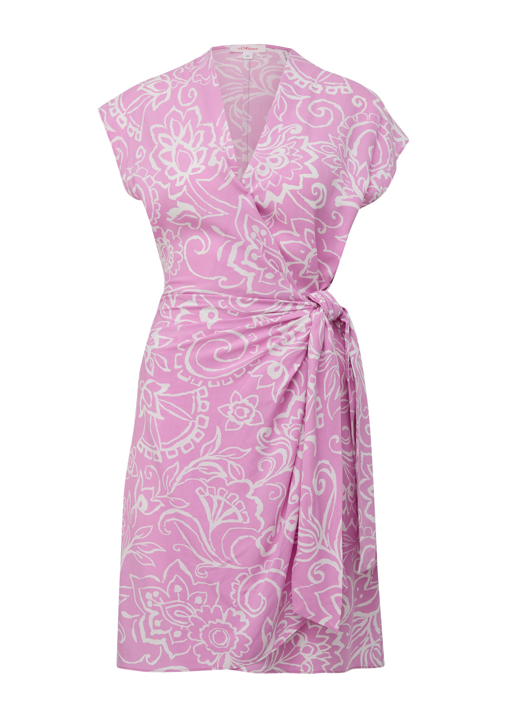 s.Oliver Minikleid Kleid (1-tlg) günstig online kaufen