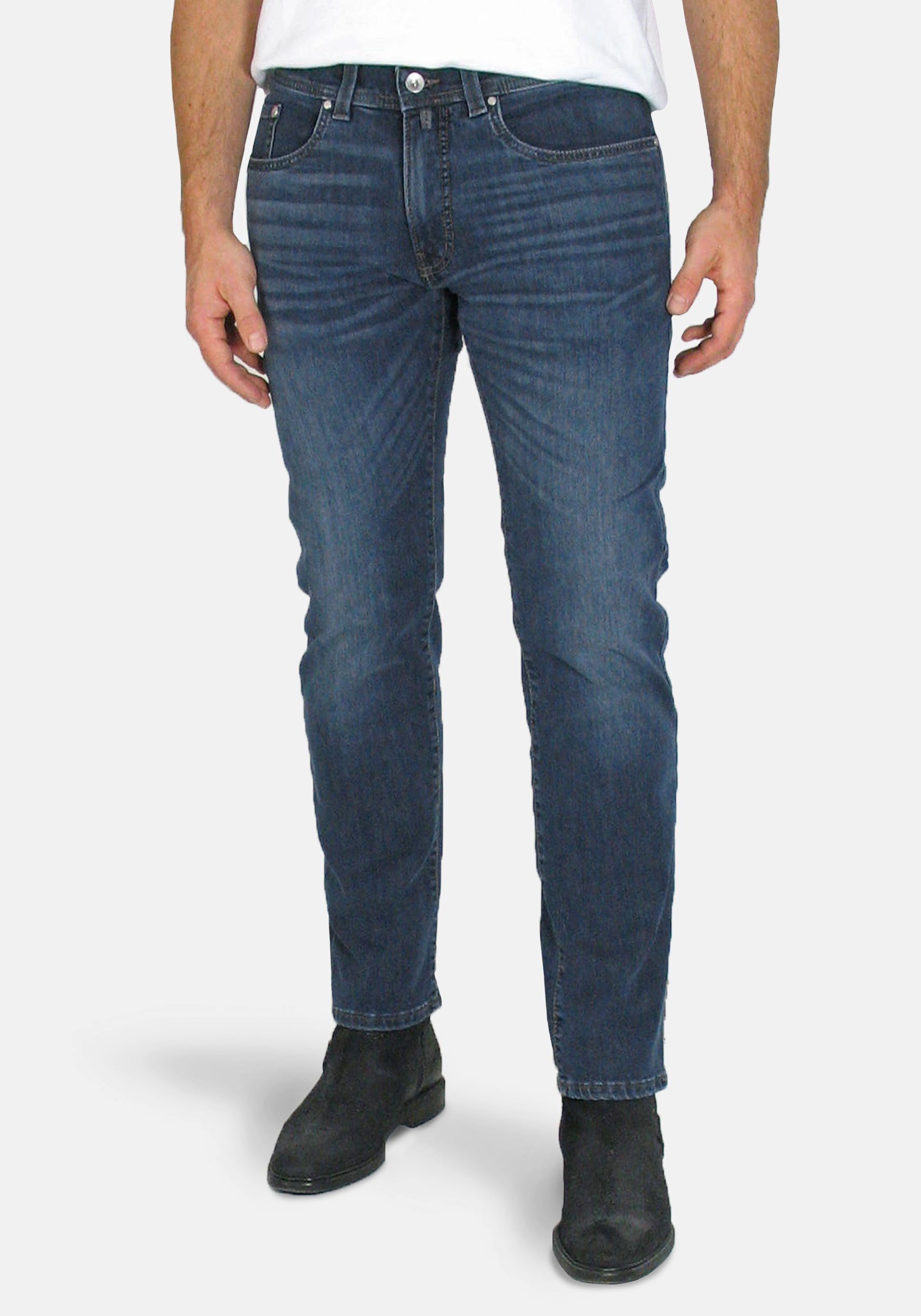 Pierre Cardin 5-Pocket-Jeans Lyon Tapered Futureflex günstig online kaufen