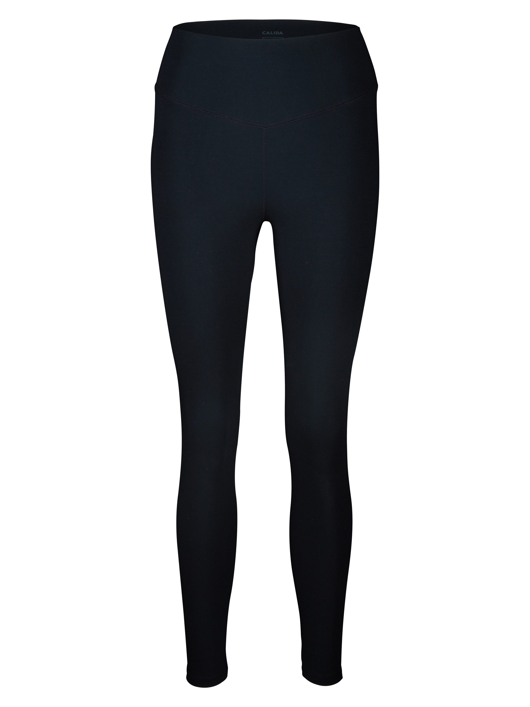 CALIDA Leggings Lounge & Relax Damen (1-tlg) seidig weich, elastisch, schnelltrocknend