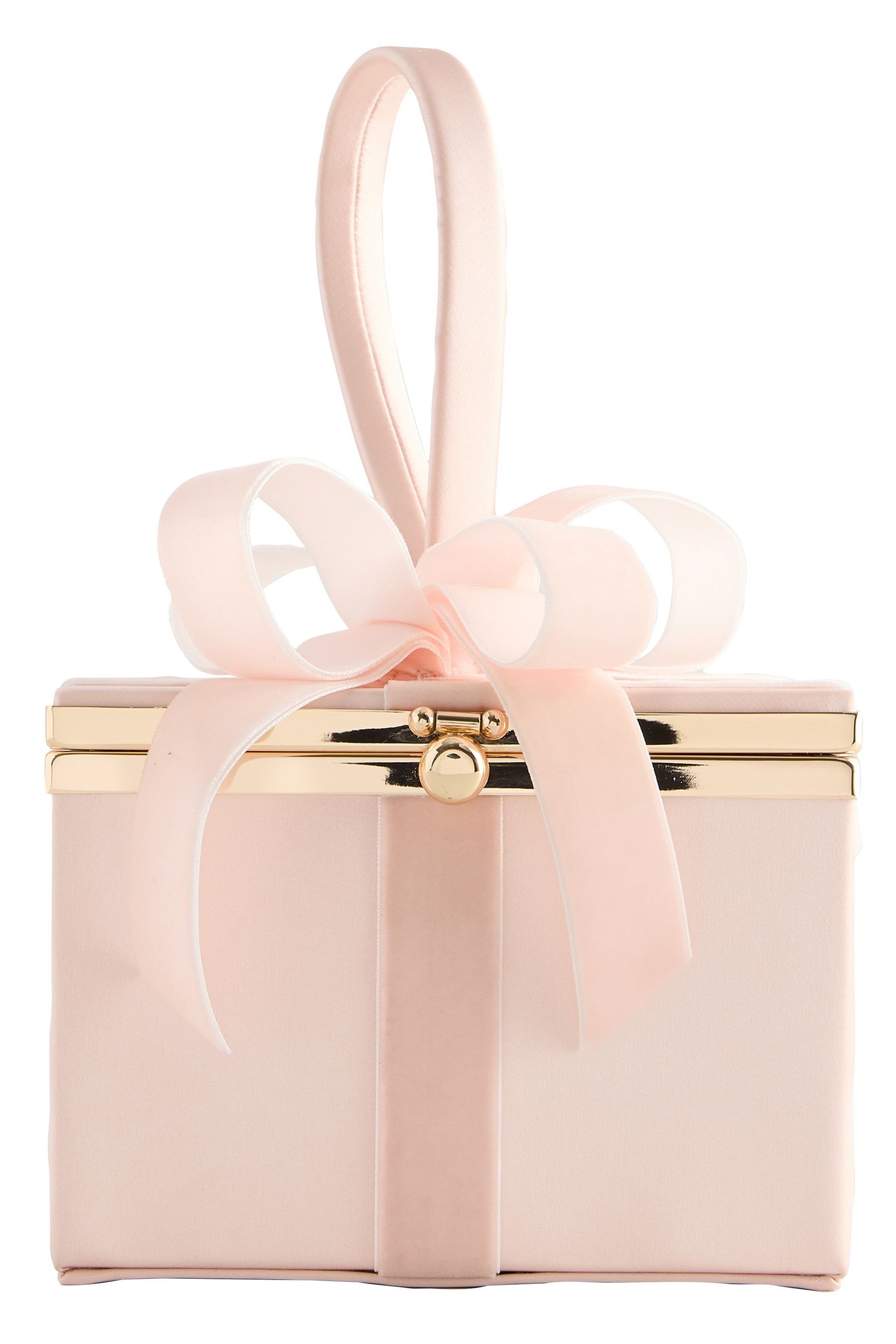 Next Handtasche Tabitha Simmons x Next Geschenktasche mit Schleife (1-tlg)