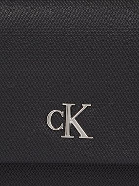 Calvin Klein Jeans Handytasche MINIMAL MONOGRAM W PH/CB19 T, Handtasche Damen Tasche Damen Kettenschultertasche Recyceltes Material
