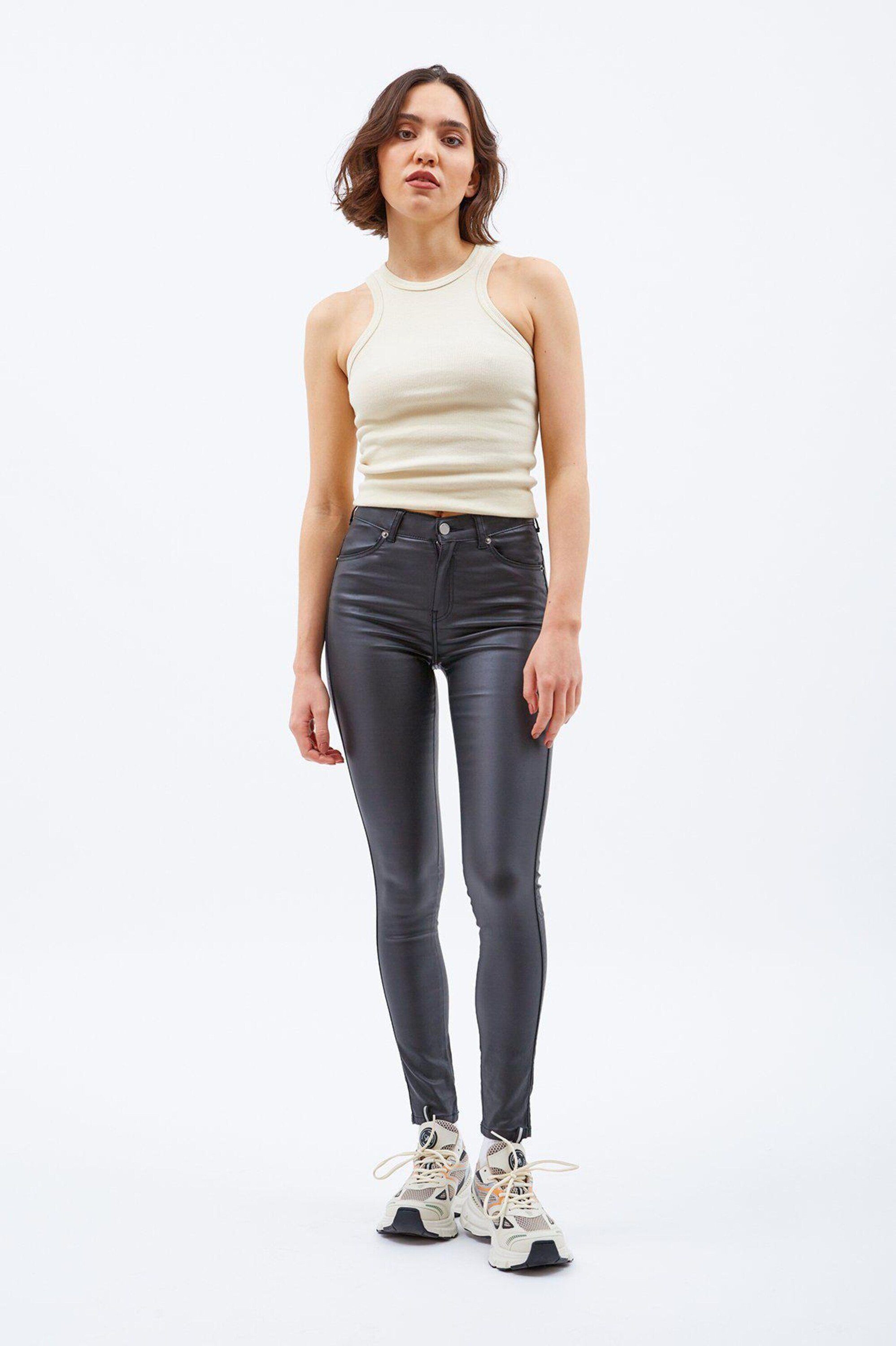 Dr. Denim High-waist-Jeans Lexy (1-tlg) Cut-Outs
