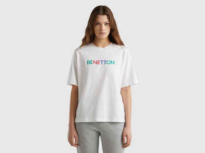 United Colors of Benetton T-Shirt mit Rundhalsausschnitt