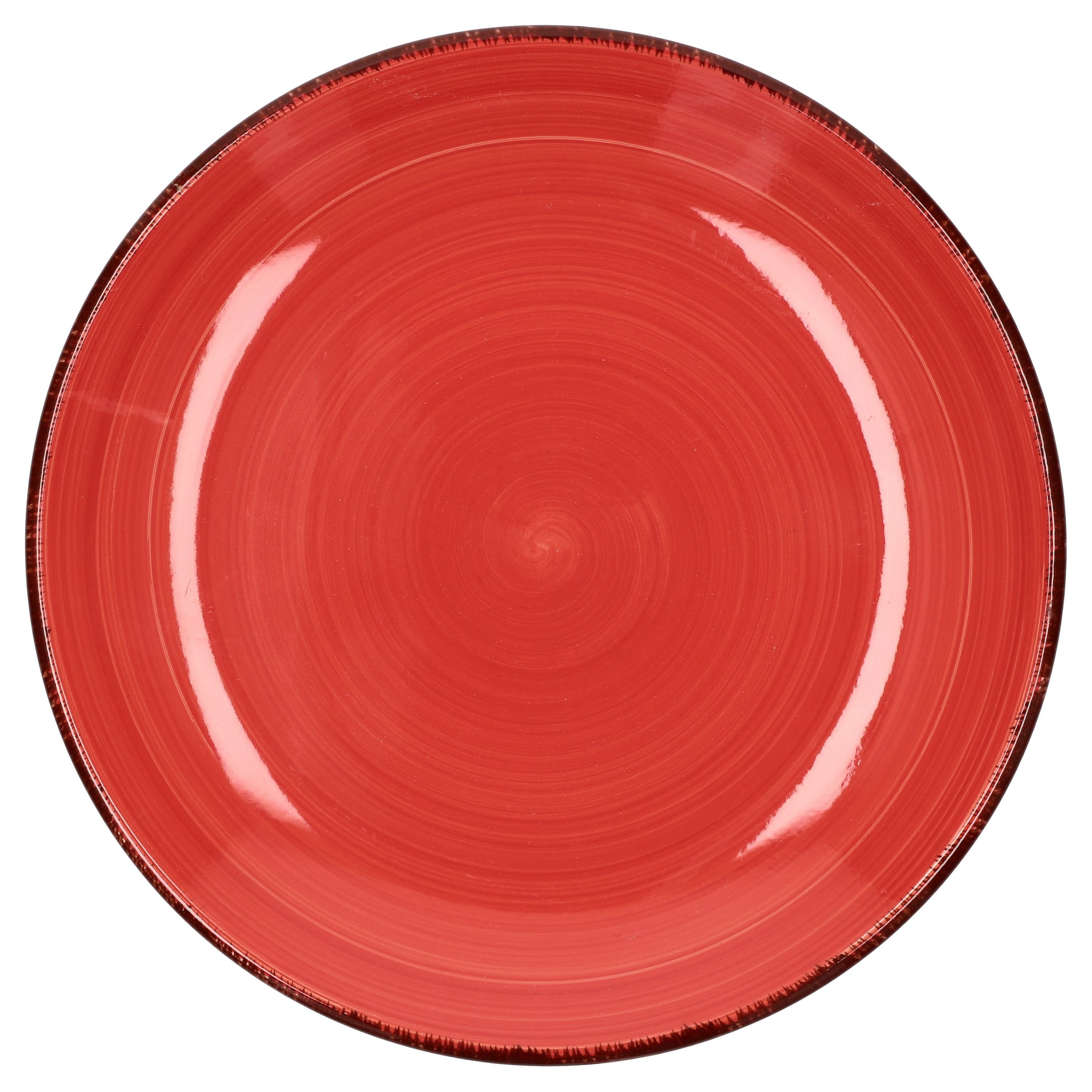 MamboCat Frühstücksteller 6er Set Dessert- Kuchenteller Malaga Snaily bunt