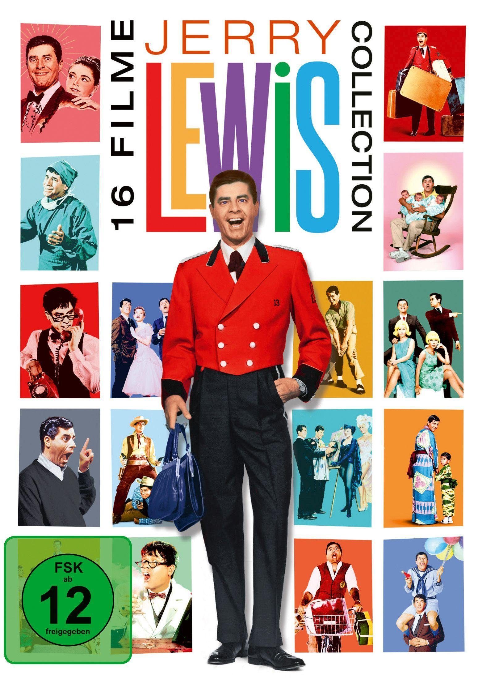 Paramount DVD Jerry Lewis 16-Film-Collection