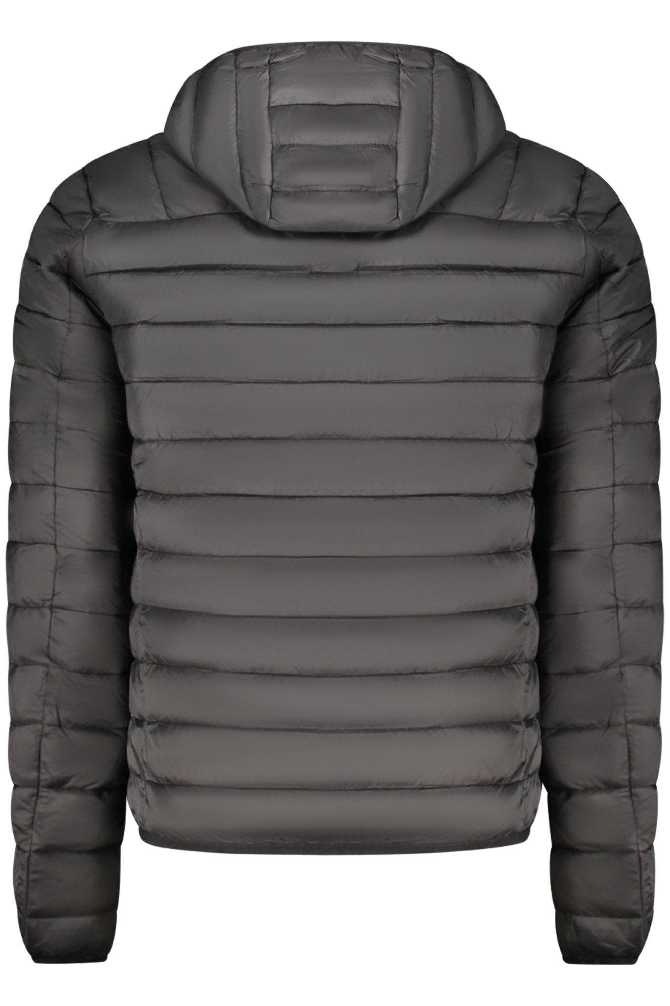 Cavalli Class Outdoorjacke Leichte Herrenjacke mit Kapuze – Schwarz, funktional und stilvoll