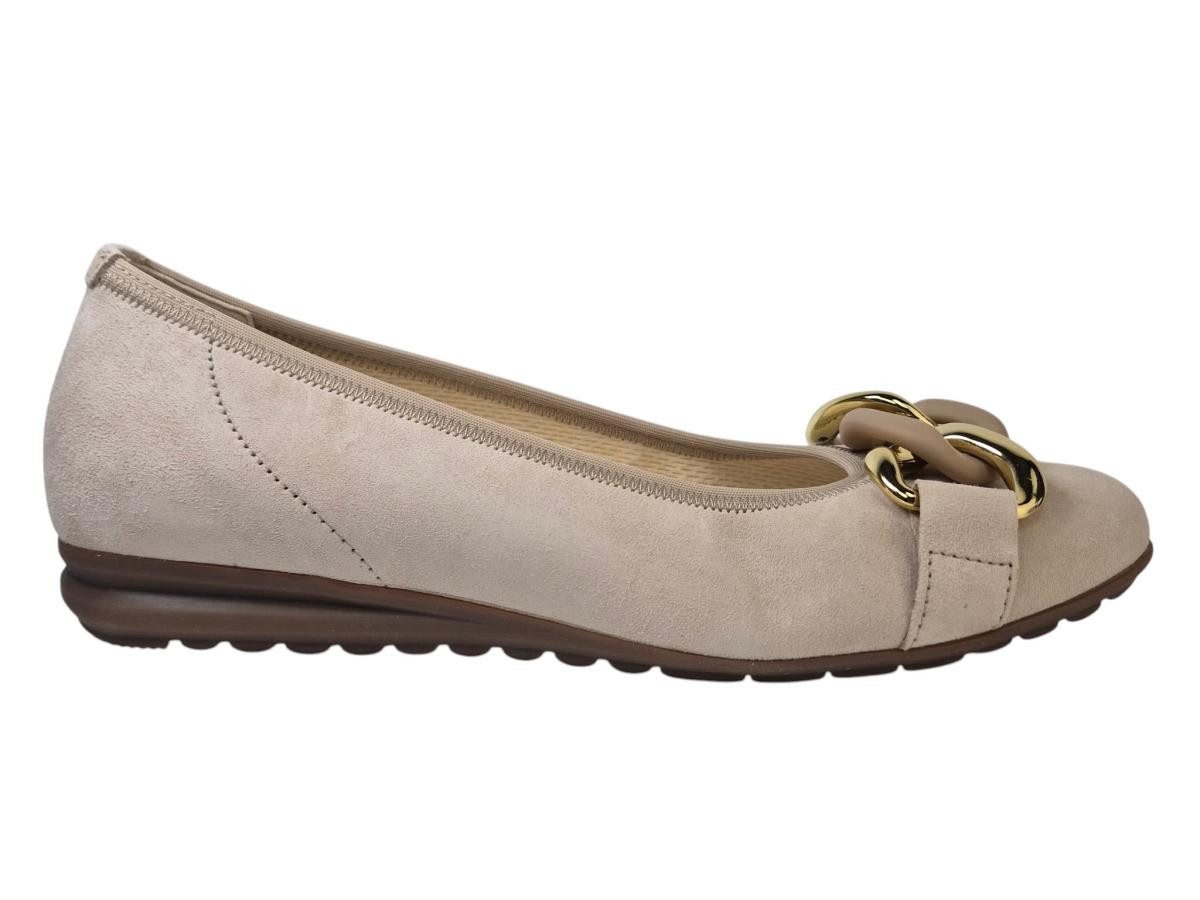 Gabor Comfort Chevreau oak Slipper