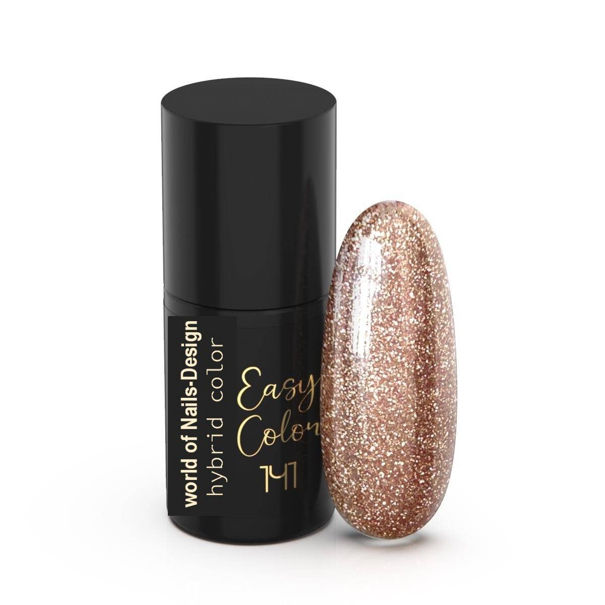 World of Nails-Design Gel-Nagellack UV/LED Hybrid-Lack, Gel-Lack, Gel Polish Easy Color, viele Farben mit und ohne Glitter