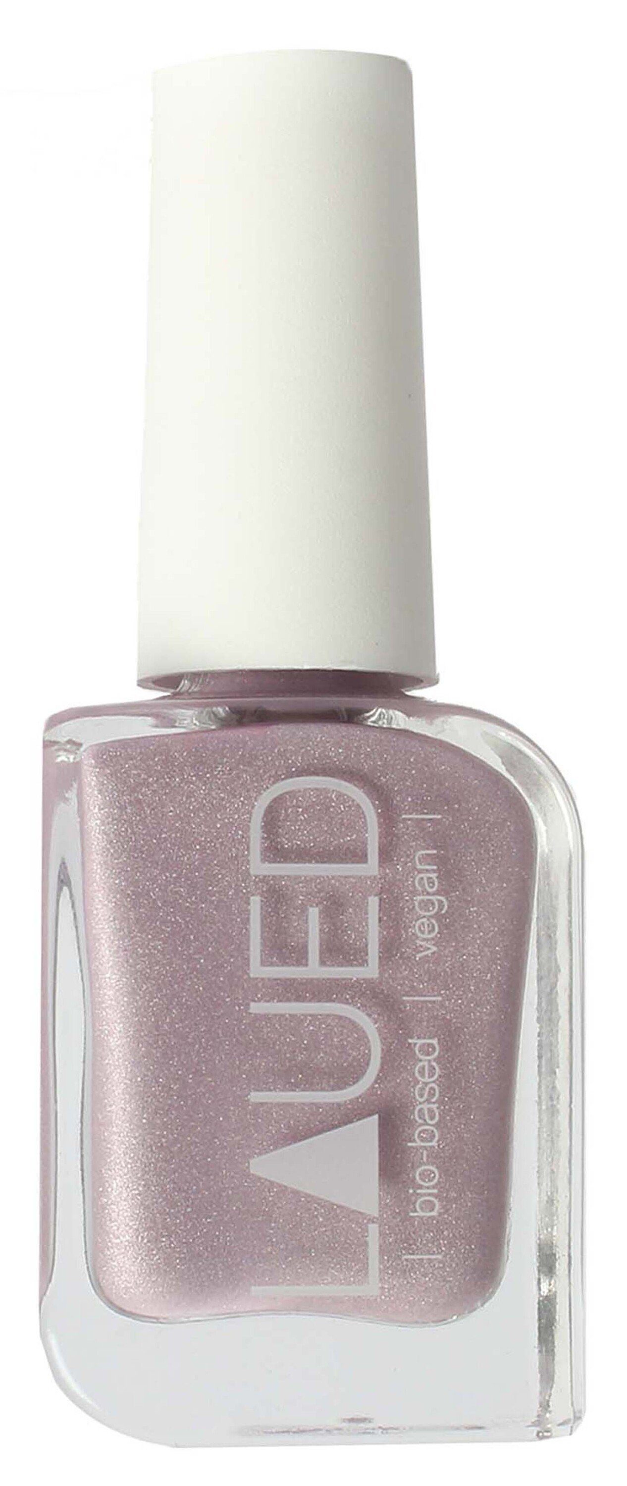 LAUED Nagellack Glitter, bio-based, vegan Glitter 01