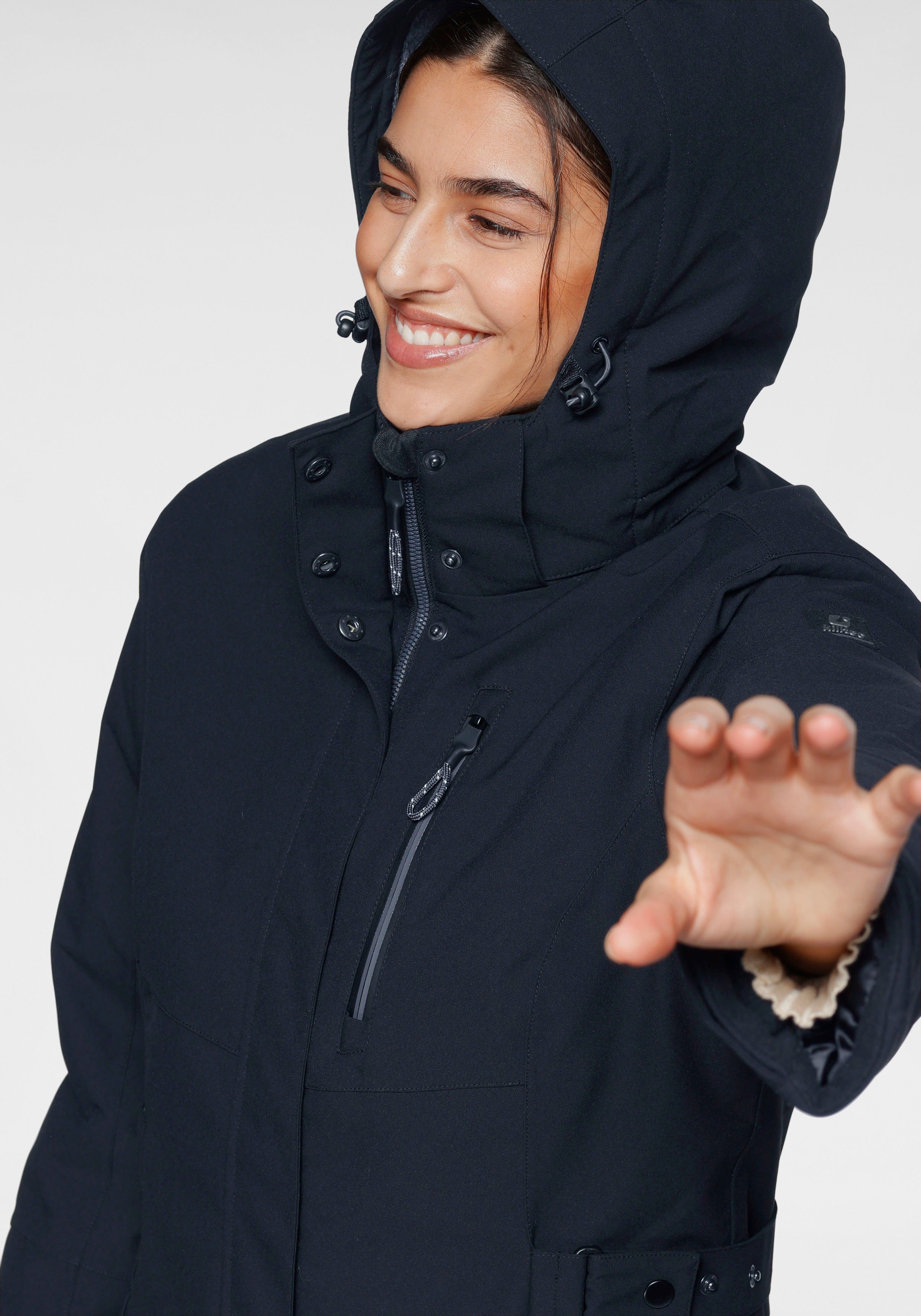 Killtec Parka wärmend & winddicht & wasserabweisend