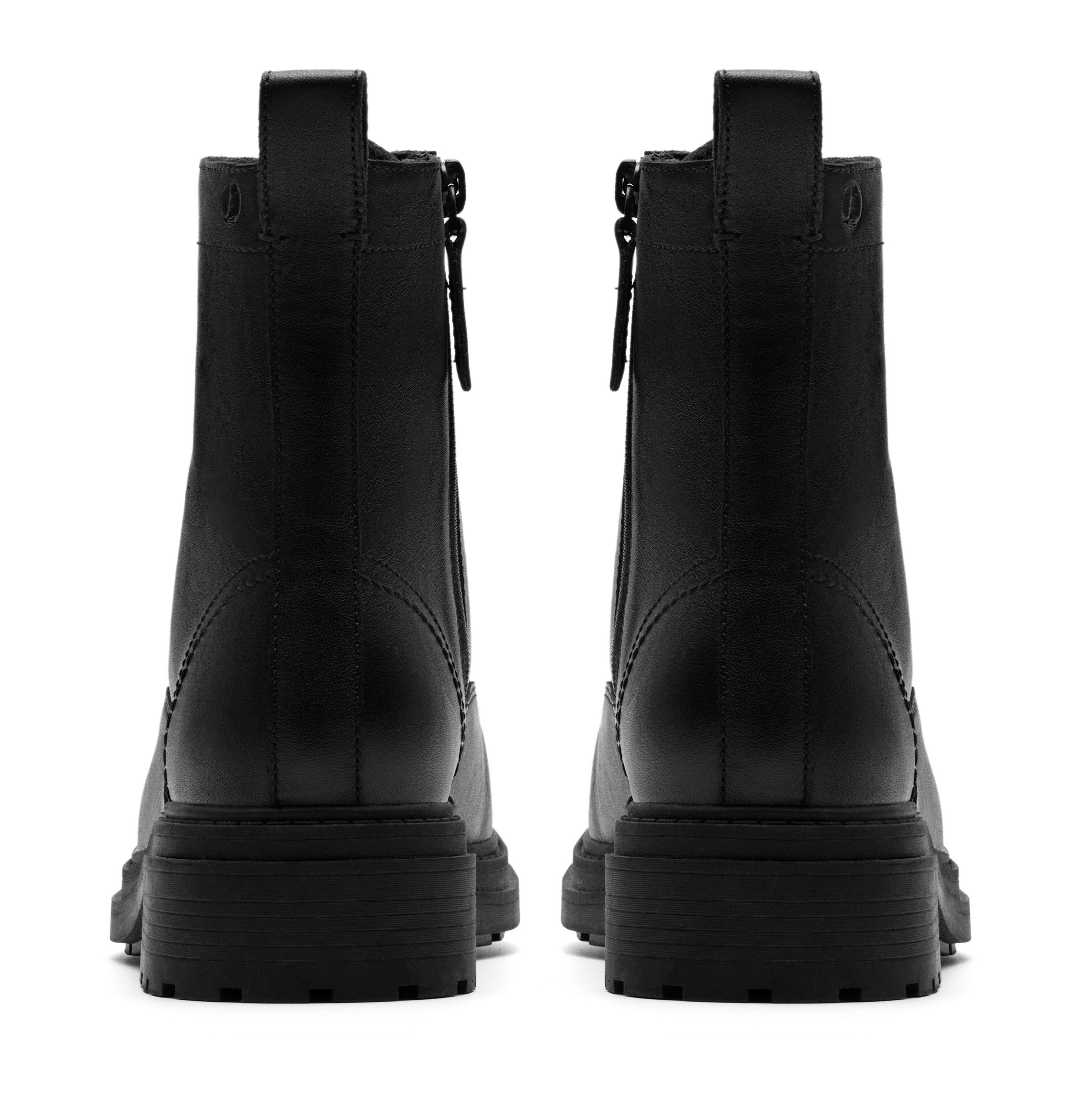 Clarks Orinoco 3 Style Schnürboots Stiefel, Schnürboots mit Blockabsatz günstig online kaufen