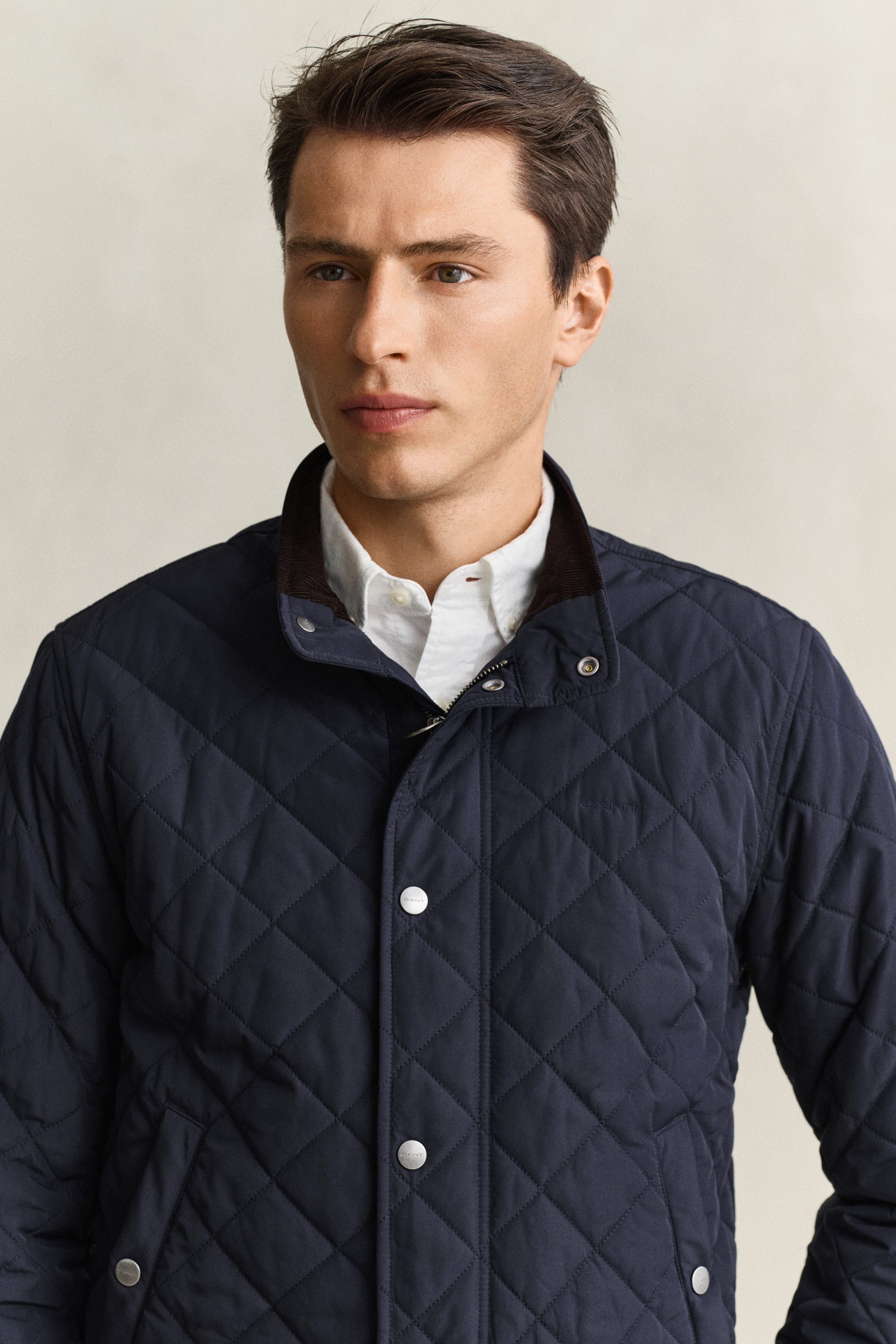 Gant Steppjacke CLASSIC QUILTED JACKET Regular fit mit Stehkragen