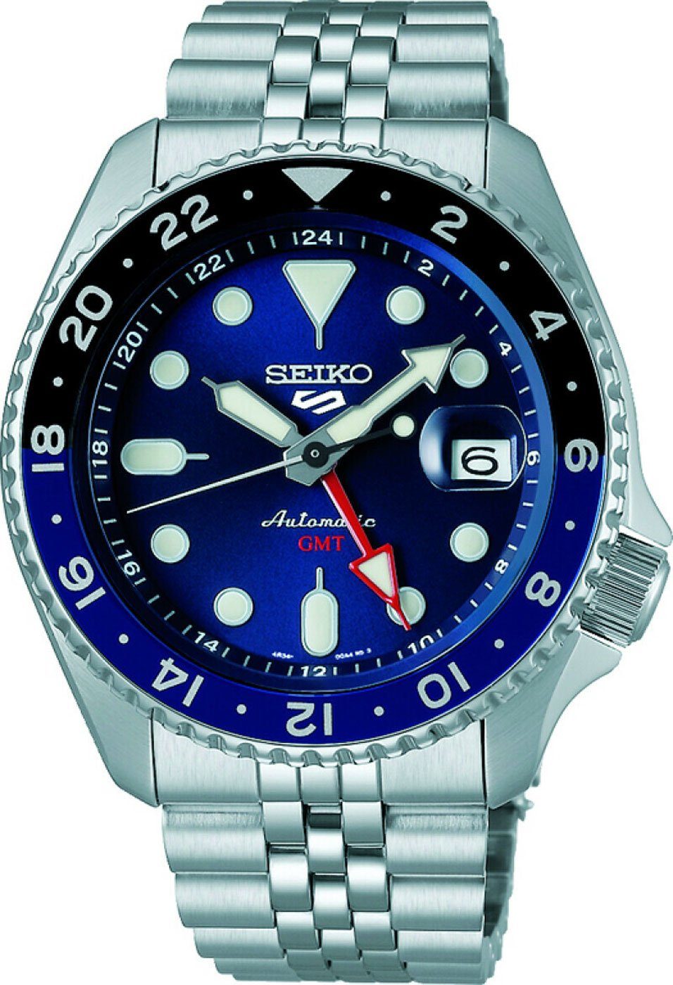 Quarzuhr Herrenuhr Handaufzugsoption, Automatik - Seiko Modell: SSK003K1