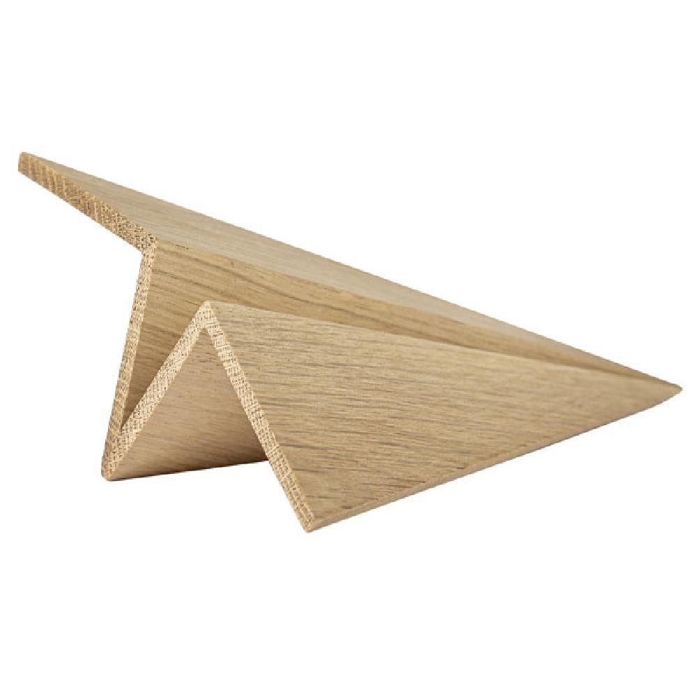 Boyhood Dekofigur Dekofigur Papierflieger Maverick Eichenholz (14cm)