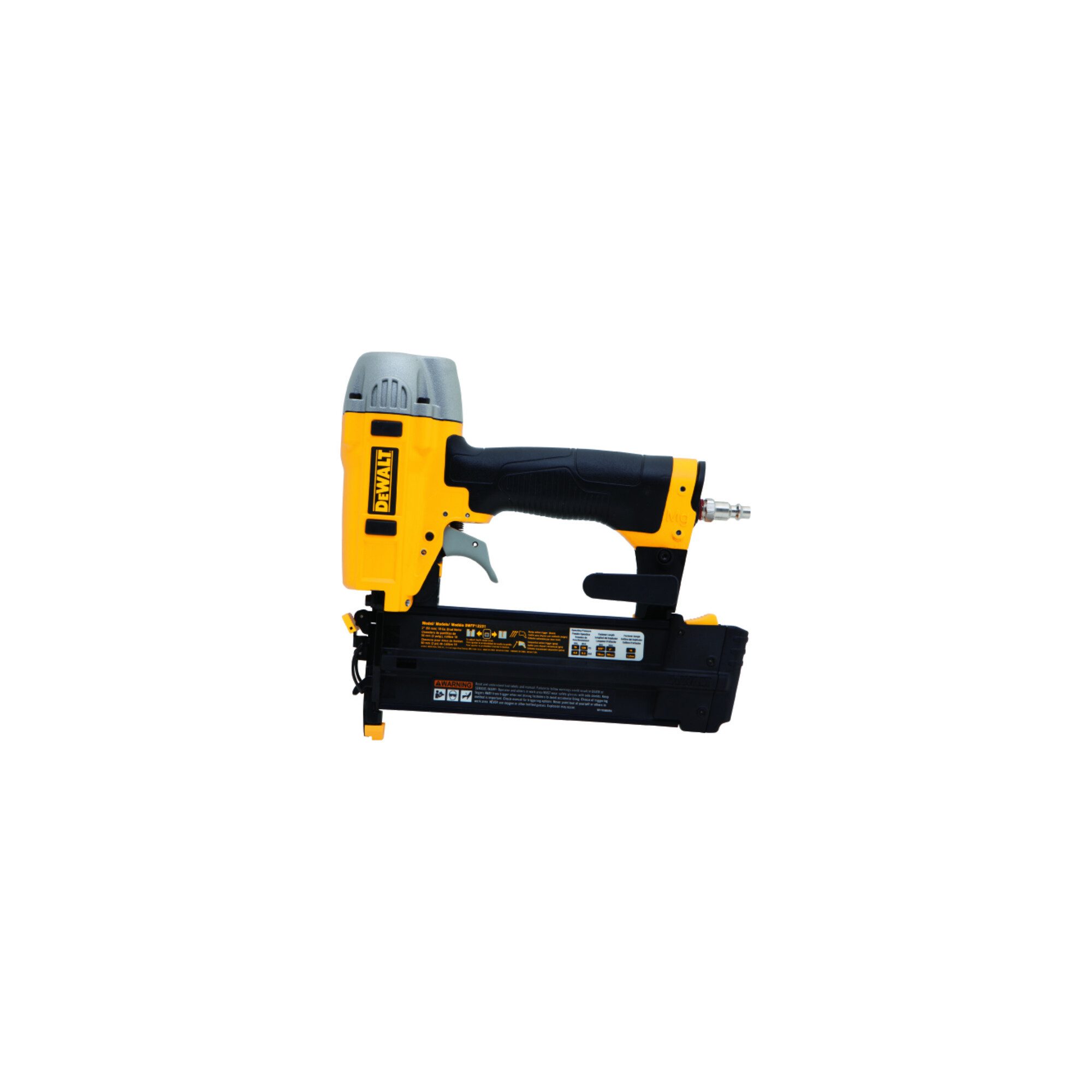 DeWalt Druckluft-Tacker DEWALT Klammernagler Druckluft DSTSX 38 mm DPSSX38-XJ