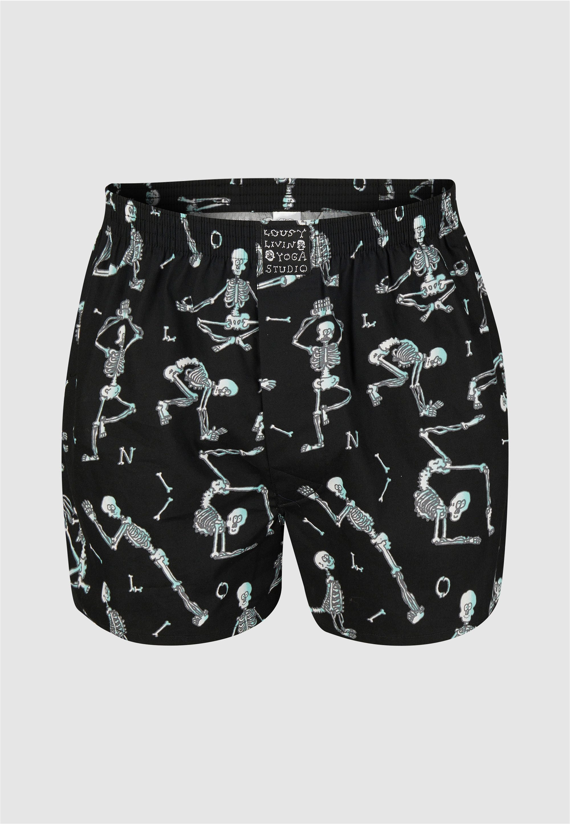 Lousy Livin Boxershorts 2Pack Boxershorts Sheep & Yoga mit lockerem Schnitt