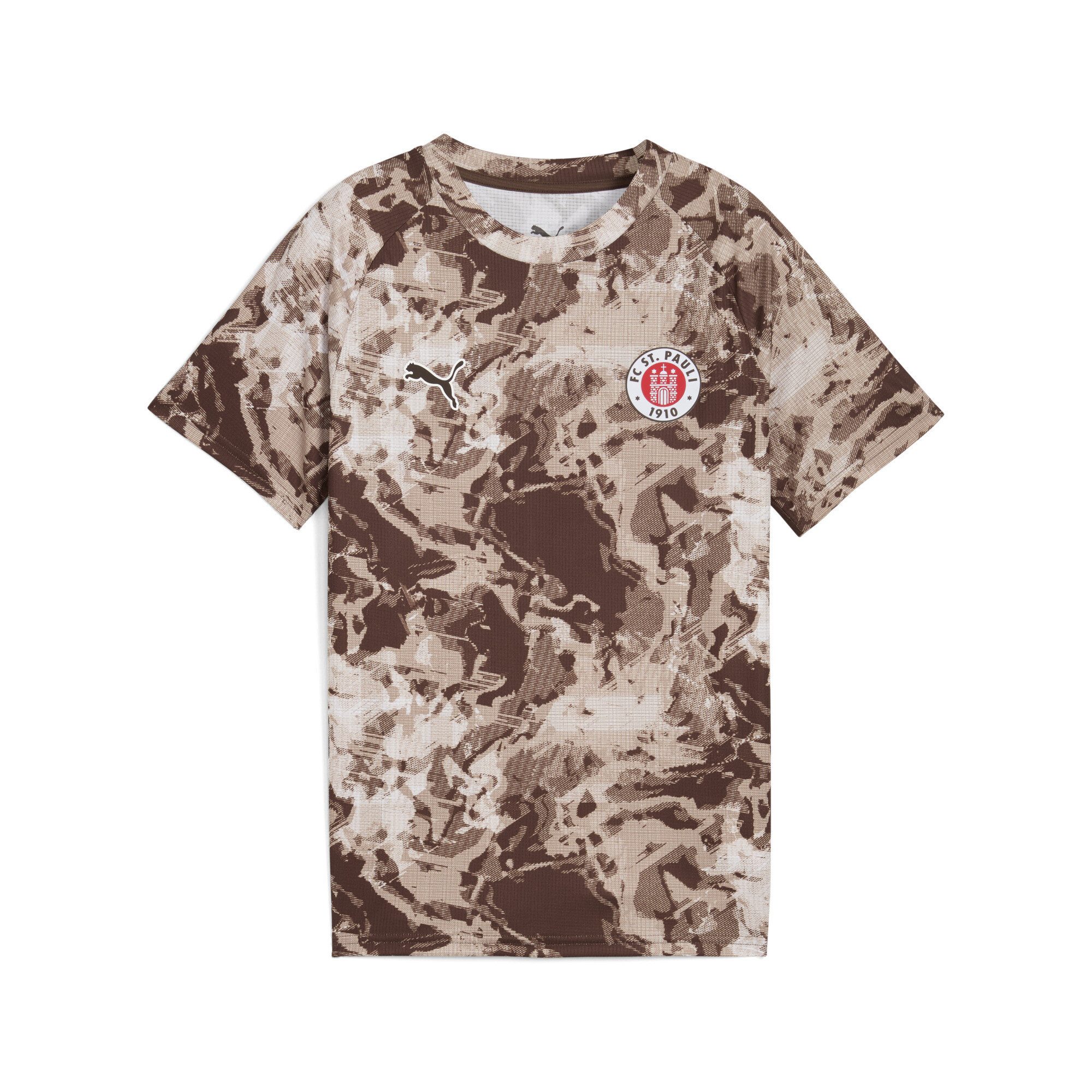 PUMA Trainingsshirt FC St. Pauli Aufwärmtrikot günstig online kaufen