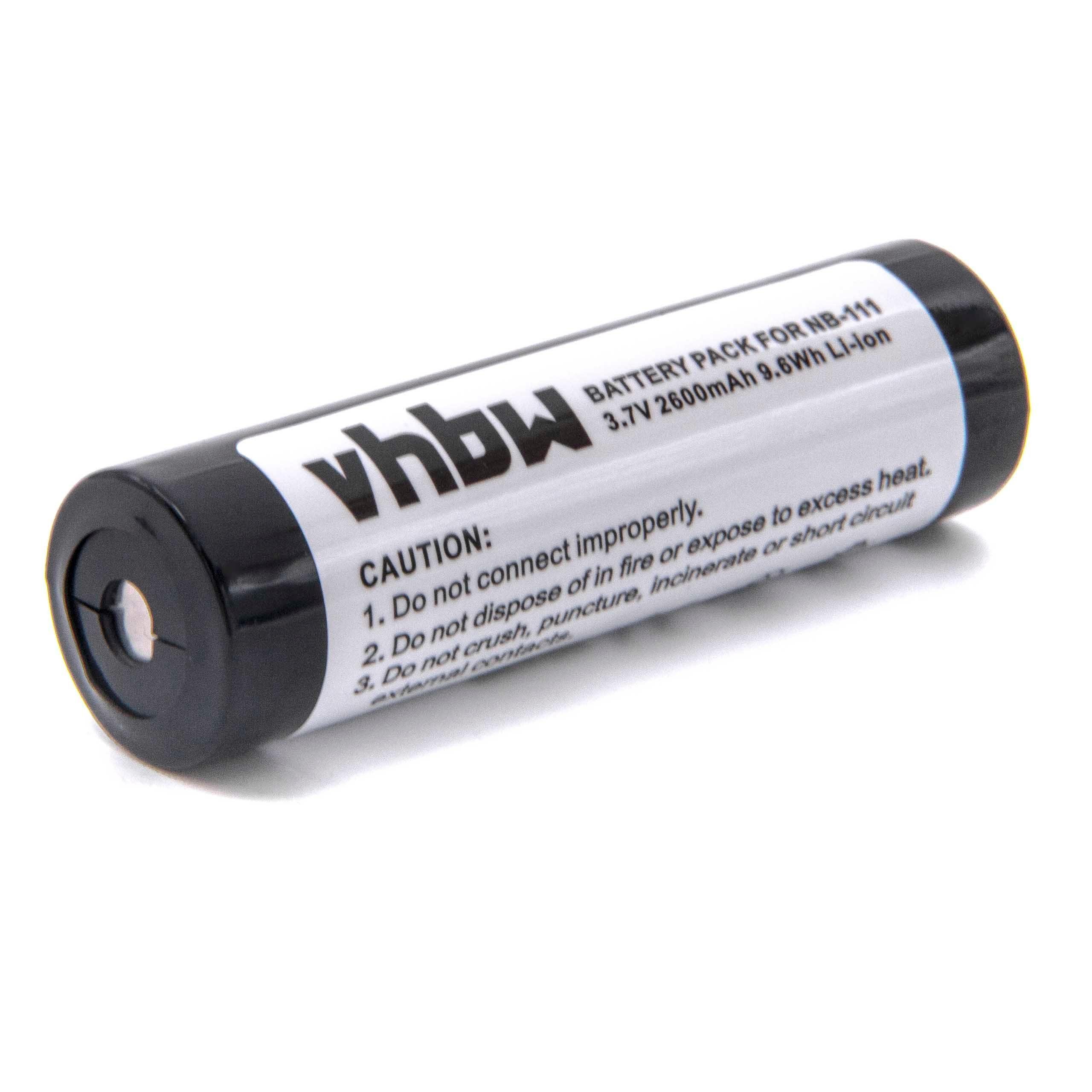 passend für Sony SONY MD-MS200 (2600 mAh, 3,7 V, Li-Ion) Akku