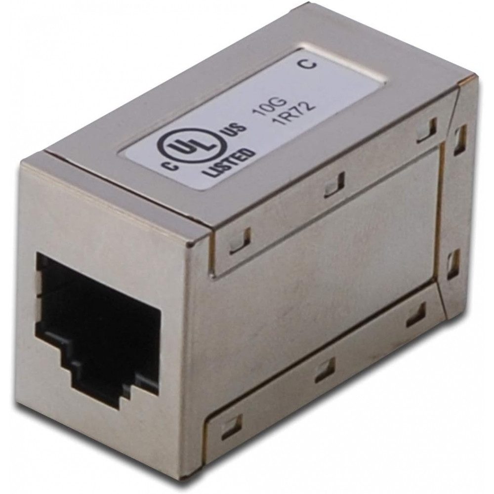 DIGITUS CAT 6 - modulare Kupplung - grau Netzwerk-Adapter