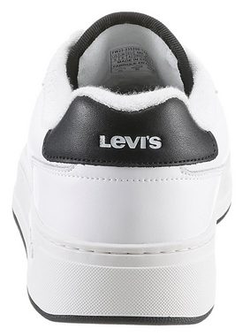 Levi's® GLIDE Sneaker mit Perforierung, Freizeitschuh, Halbschuh, Schnürschuh