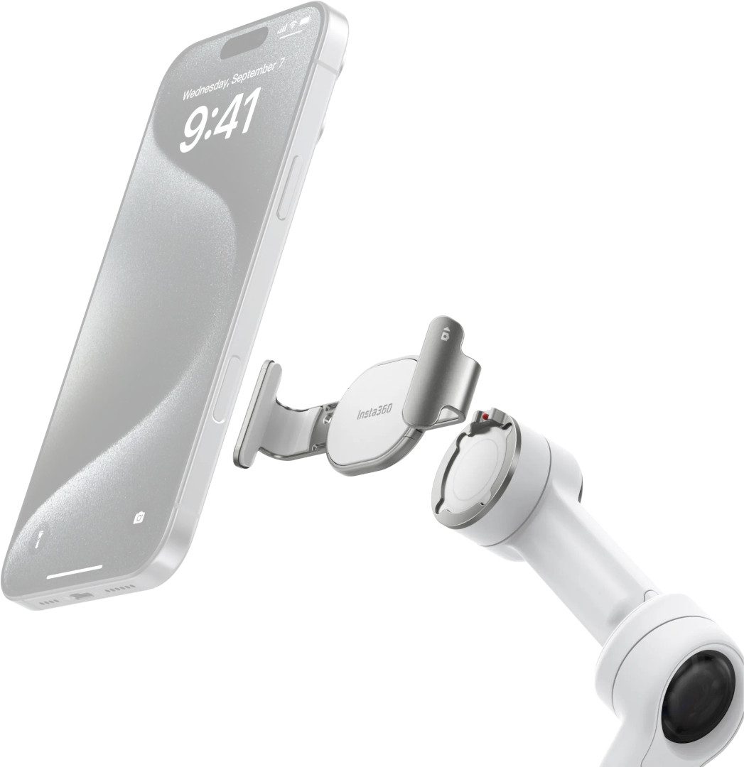 Flow 2 Pro Magnetische Smartphone-Klemme Outdoor-Kamera