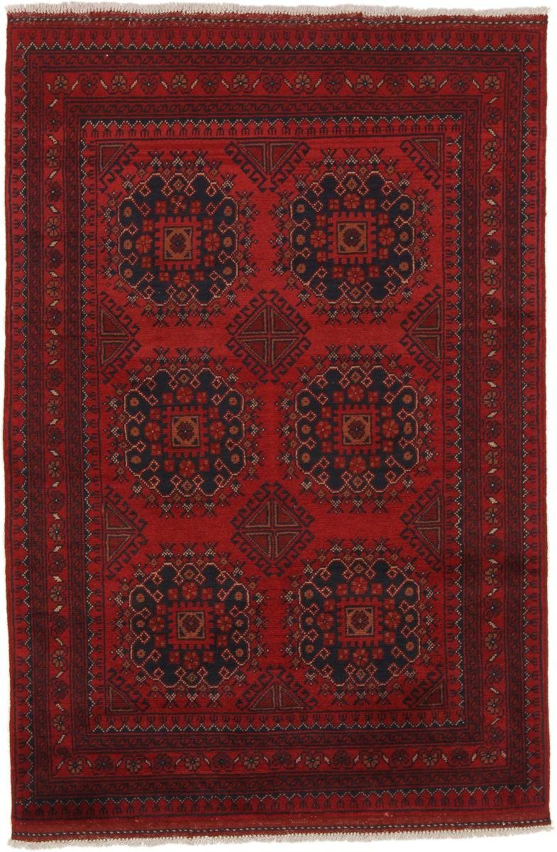 Orientteppich Khal Mohammadi 104x154 Handgeknüpfter Orientteppich, Nain Trading, rechteckig, Höhe: 6 mm