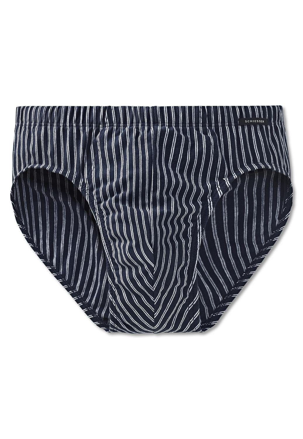 Slip Uomo Schiesser – Comfort Fit In Cotone Biologico – Taglie Da 4 A 14