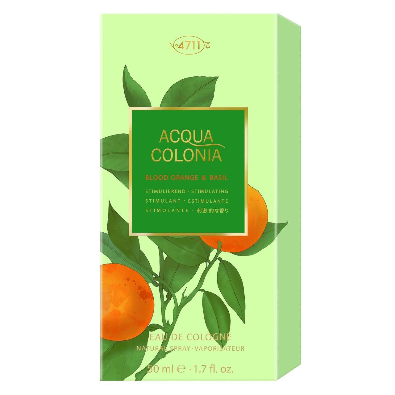 4711 Acqua Colonia Eau de Cologne Blood Orange & Basil E.d.C. Nat. Spray