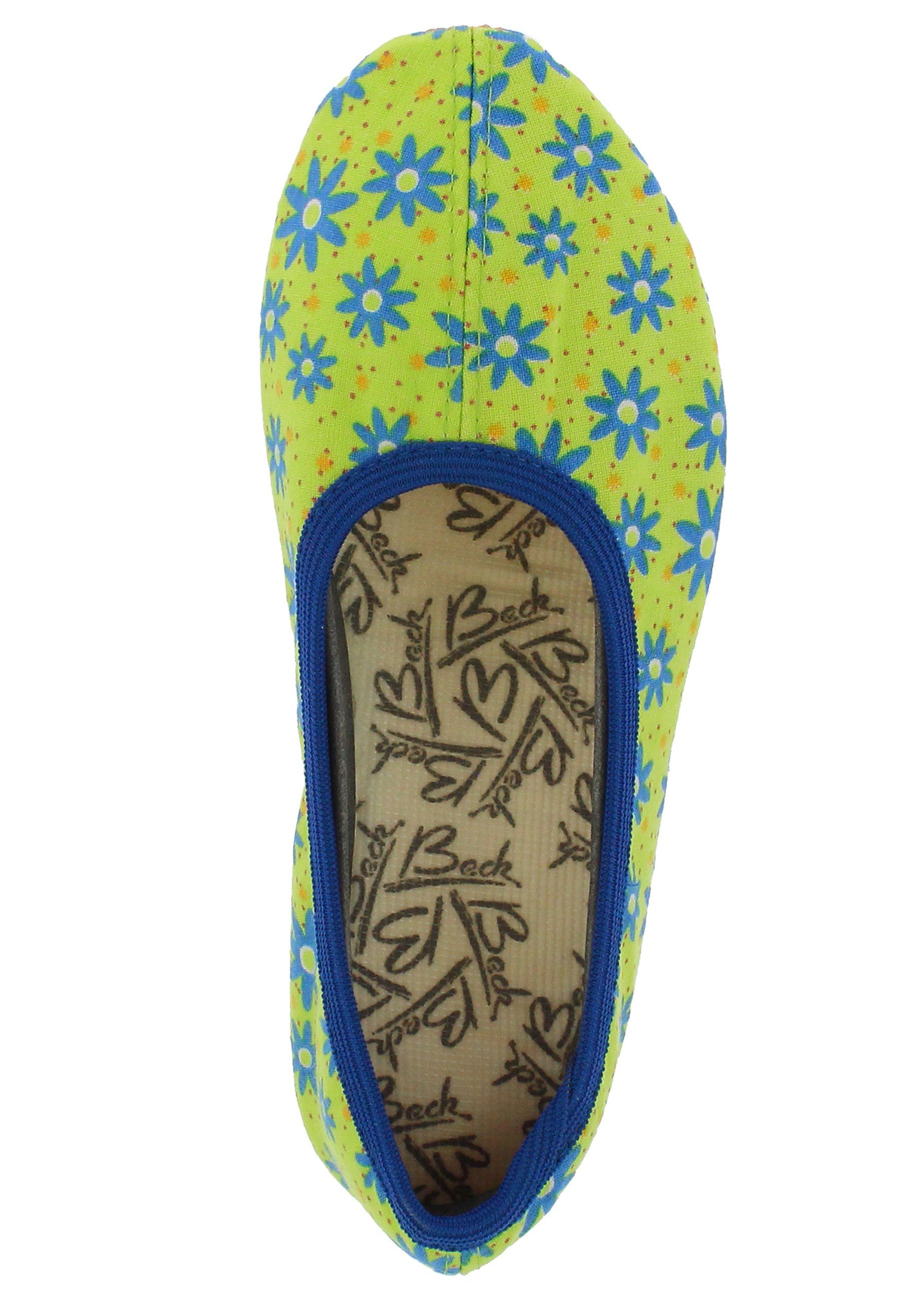 Beck Schläppchen Greenhorn Gymnastikschuh