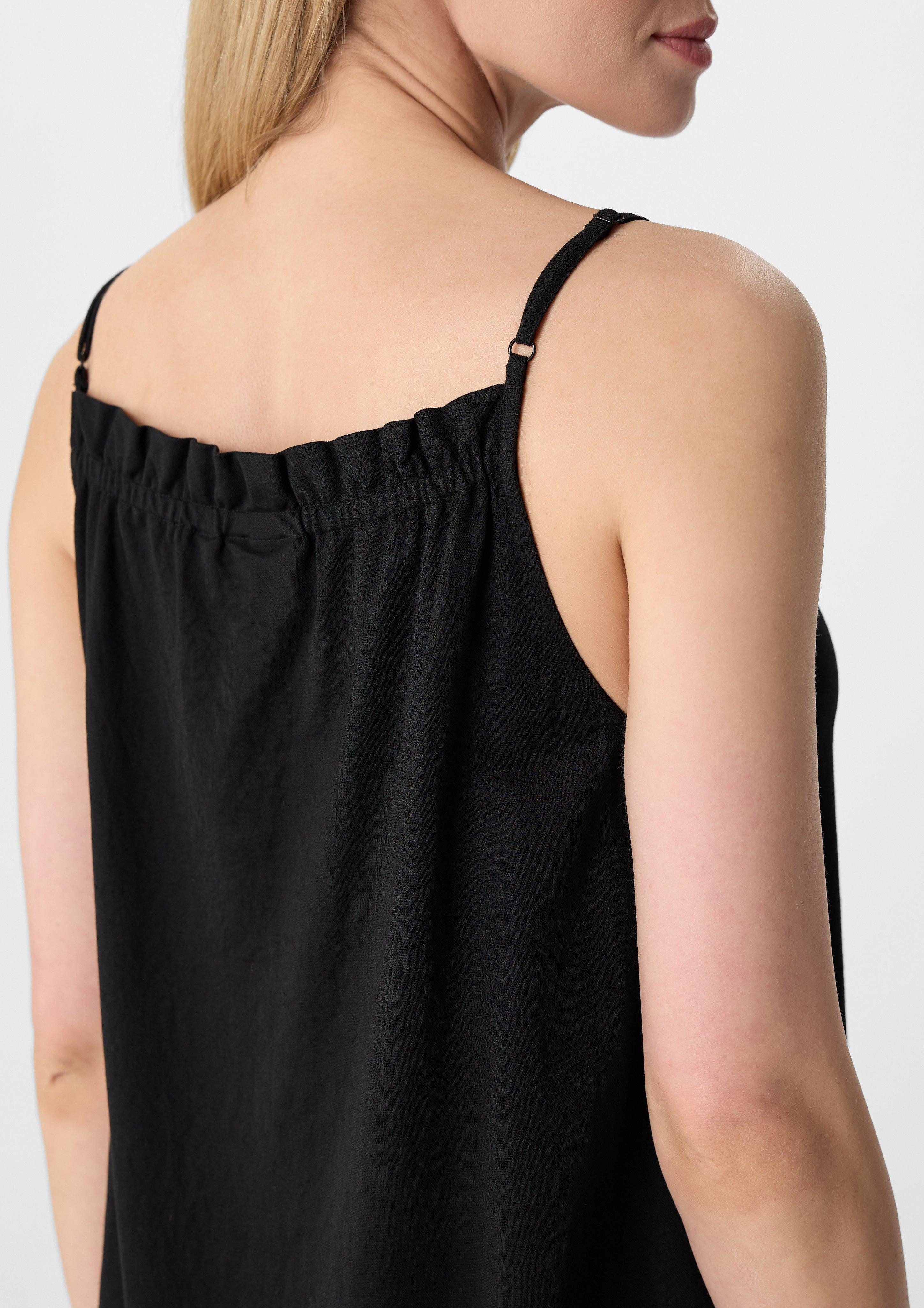 comma casual identity Maxikleid Maxikleid aus günstig online kaufen