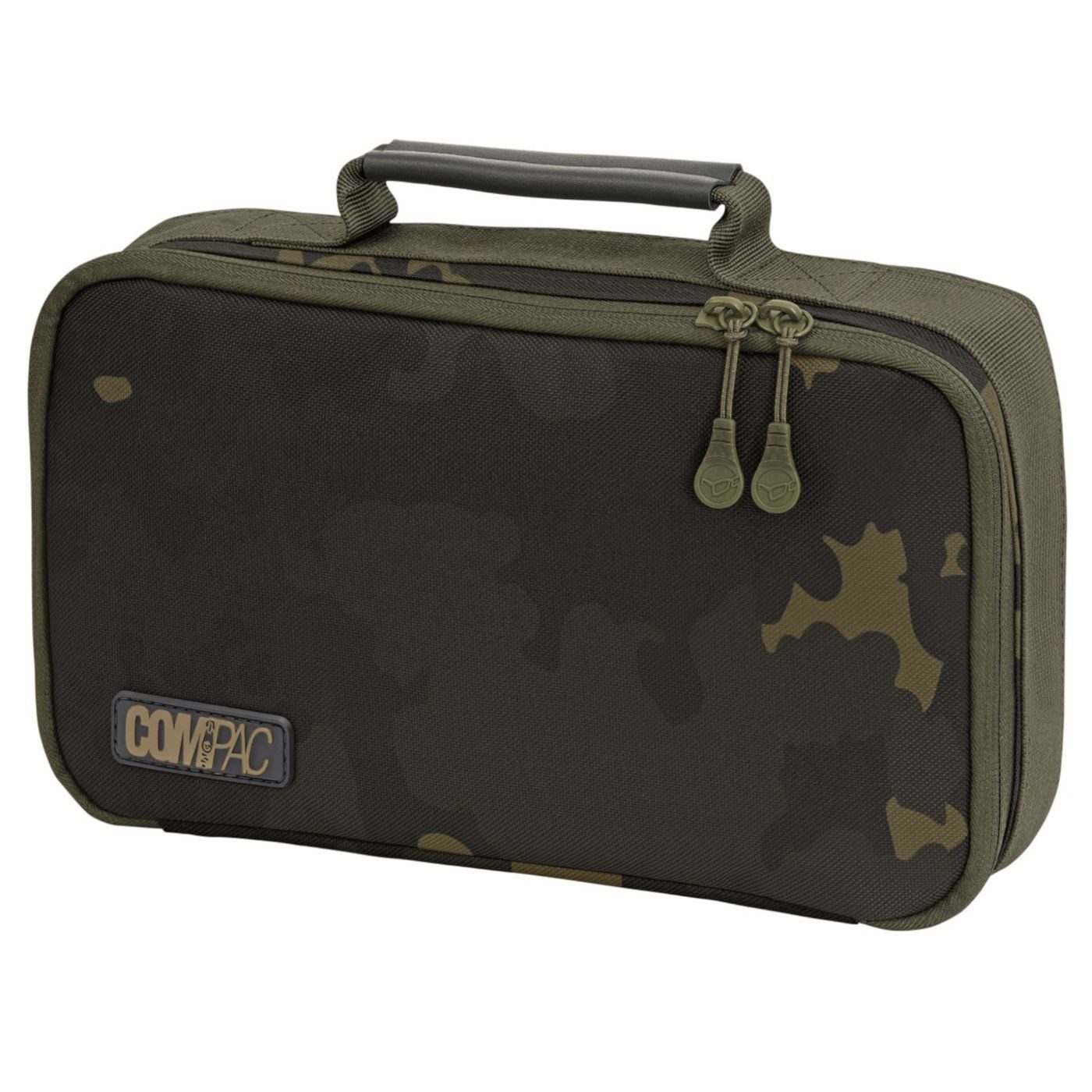 Korda Aufbewahrungstasche Korda Compac Buzz Bar Bag Medium Dark Kamo 30x17x6cm - Angeltasche